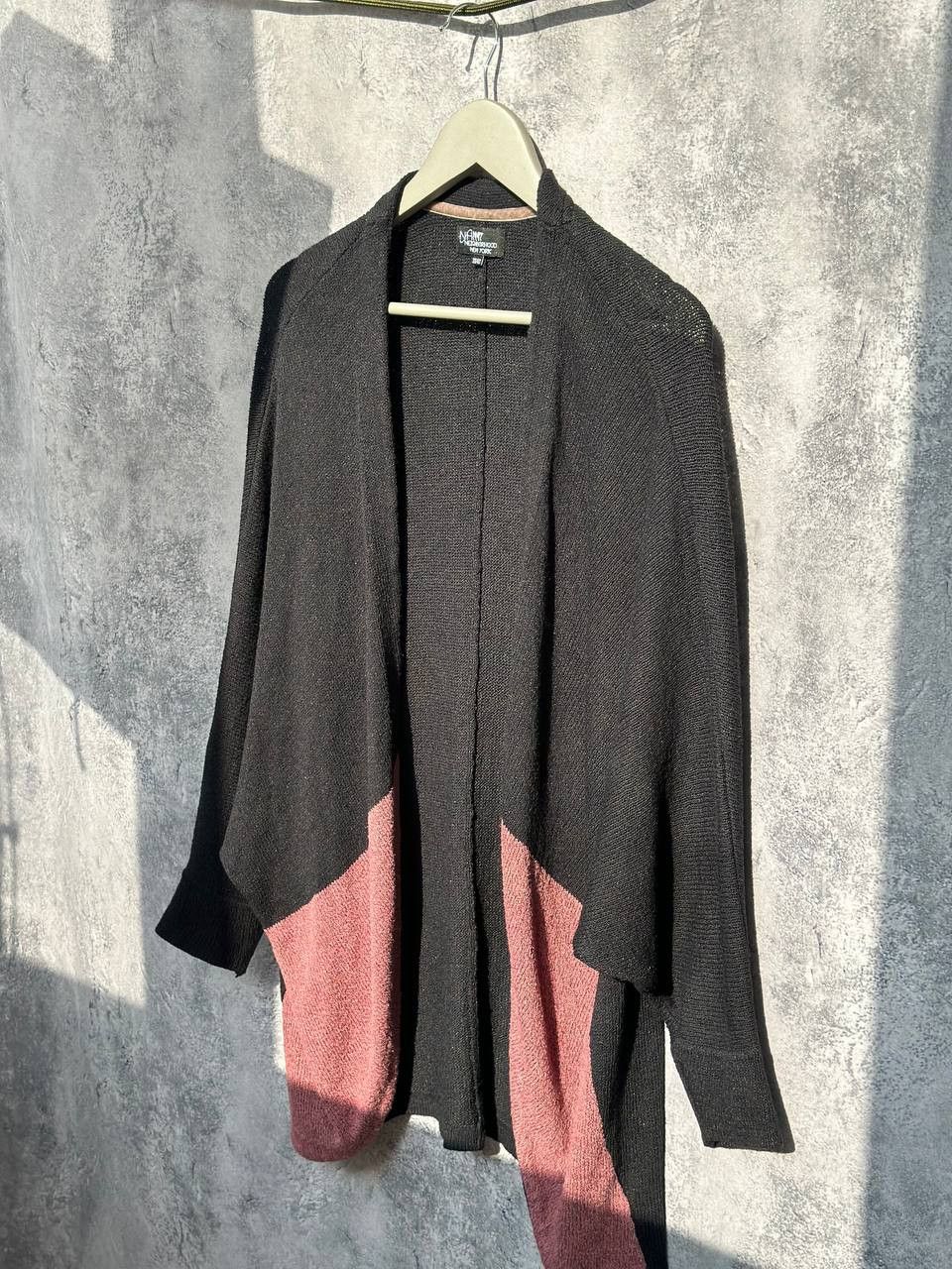 Other Neighborhood New York 1997 Open Cardigan Knit Avant-Garde Size S / US 4 / IT 40 - 1 Thumbnail