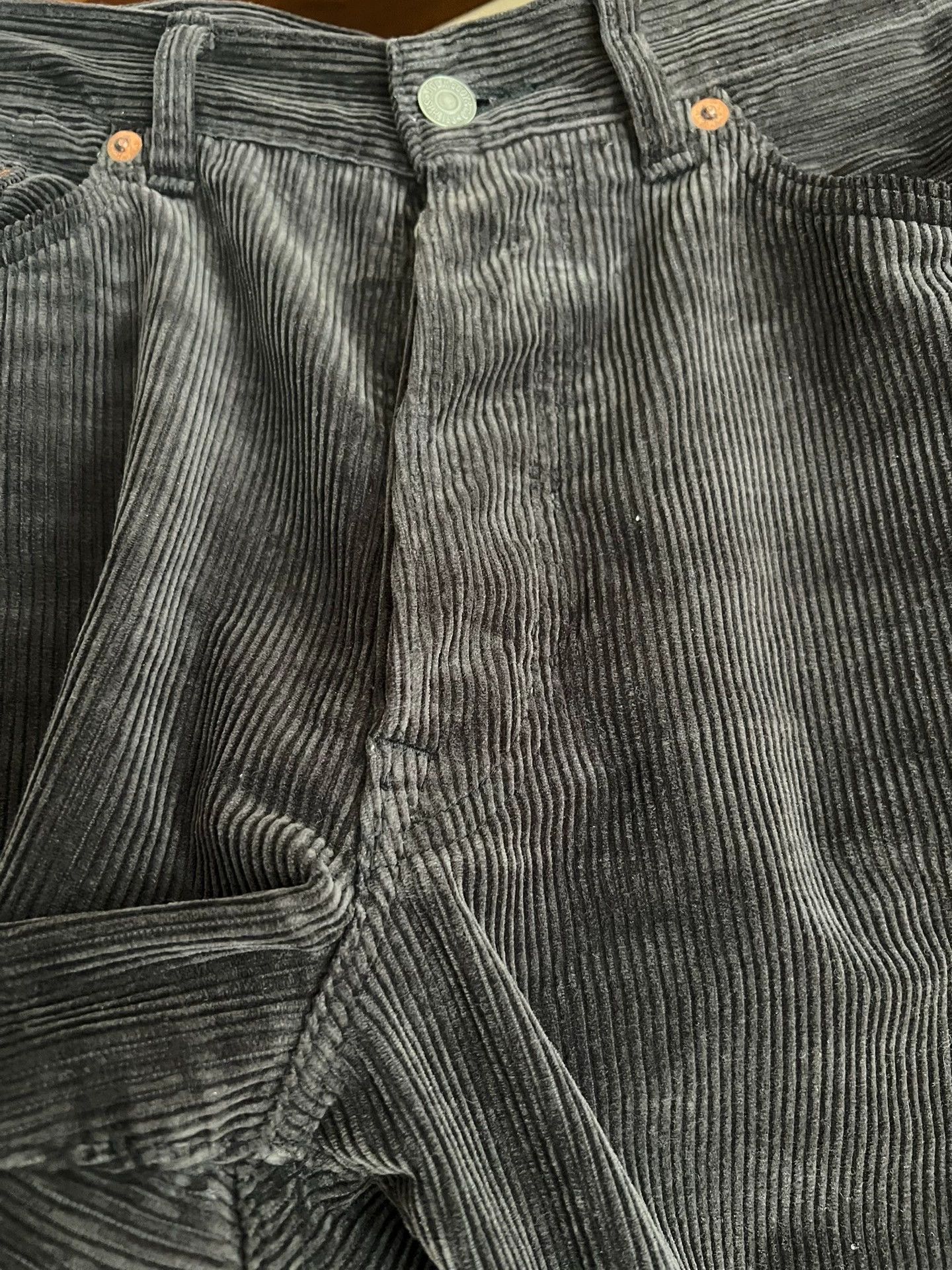 The Real McCoy's The Real McCoy’s Corduroy 906 Thick Cotton Pants 34 Size US 34 / EU 50 - 4 Thumbnail