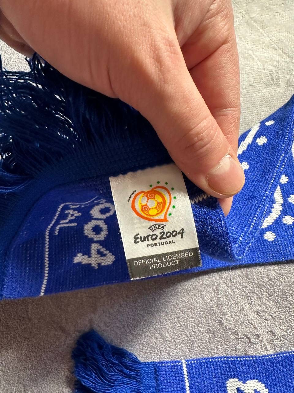 UEFA × Vintage 00s ITALIA Euro 2004 Portugal Scarf UEFA Size ONE SIZE - 5 Thumbnail