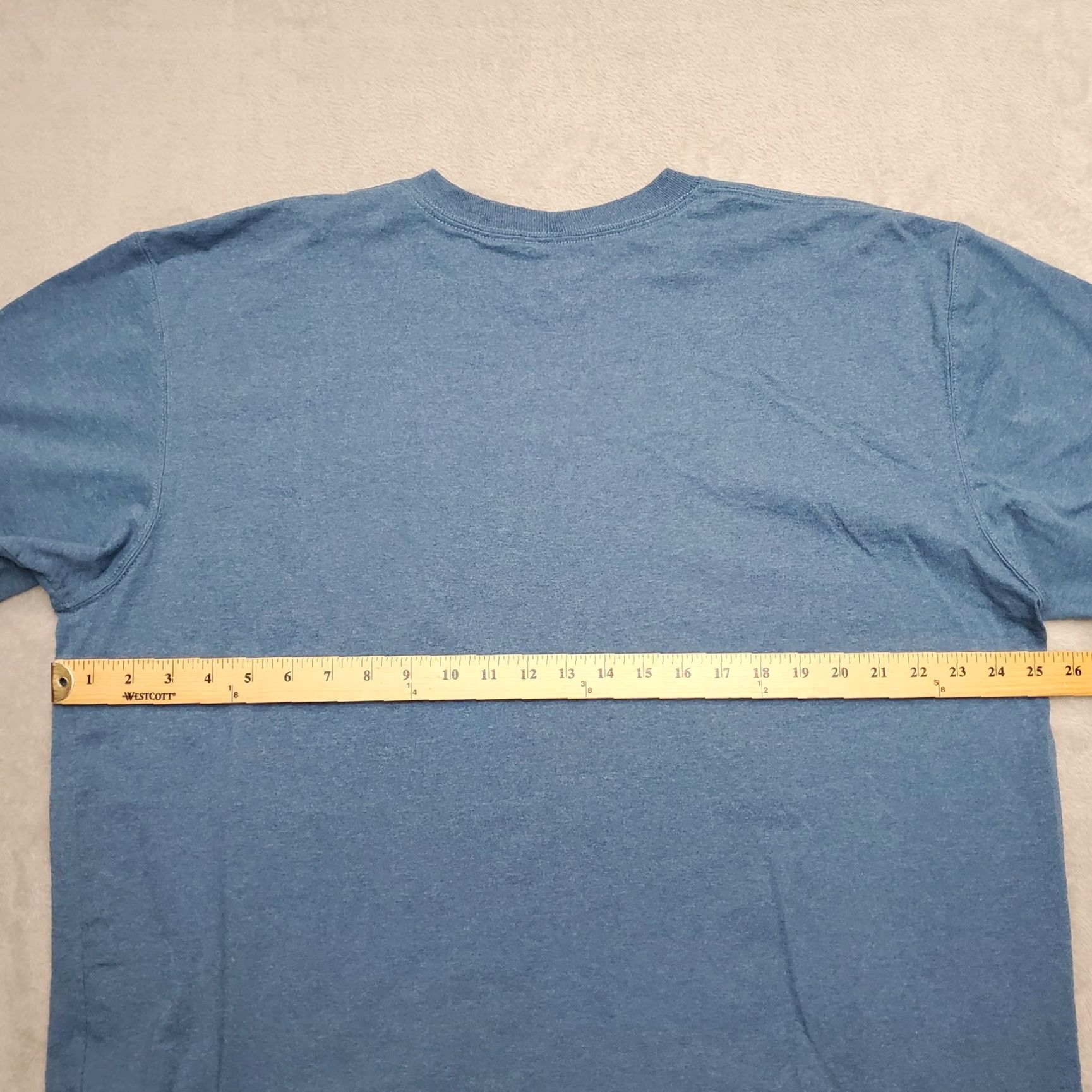 Carhartt Carhartt Shirt Men XL Blue Short Sleeve Crewneck Pocket T Original Fit Size US XL / EU 56 / 4 - 6 Thumbnail