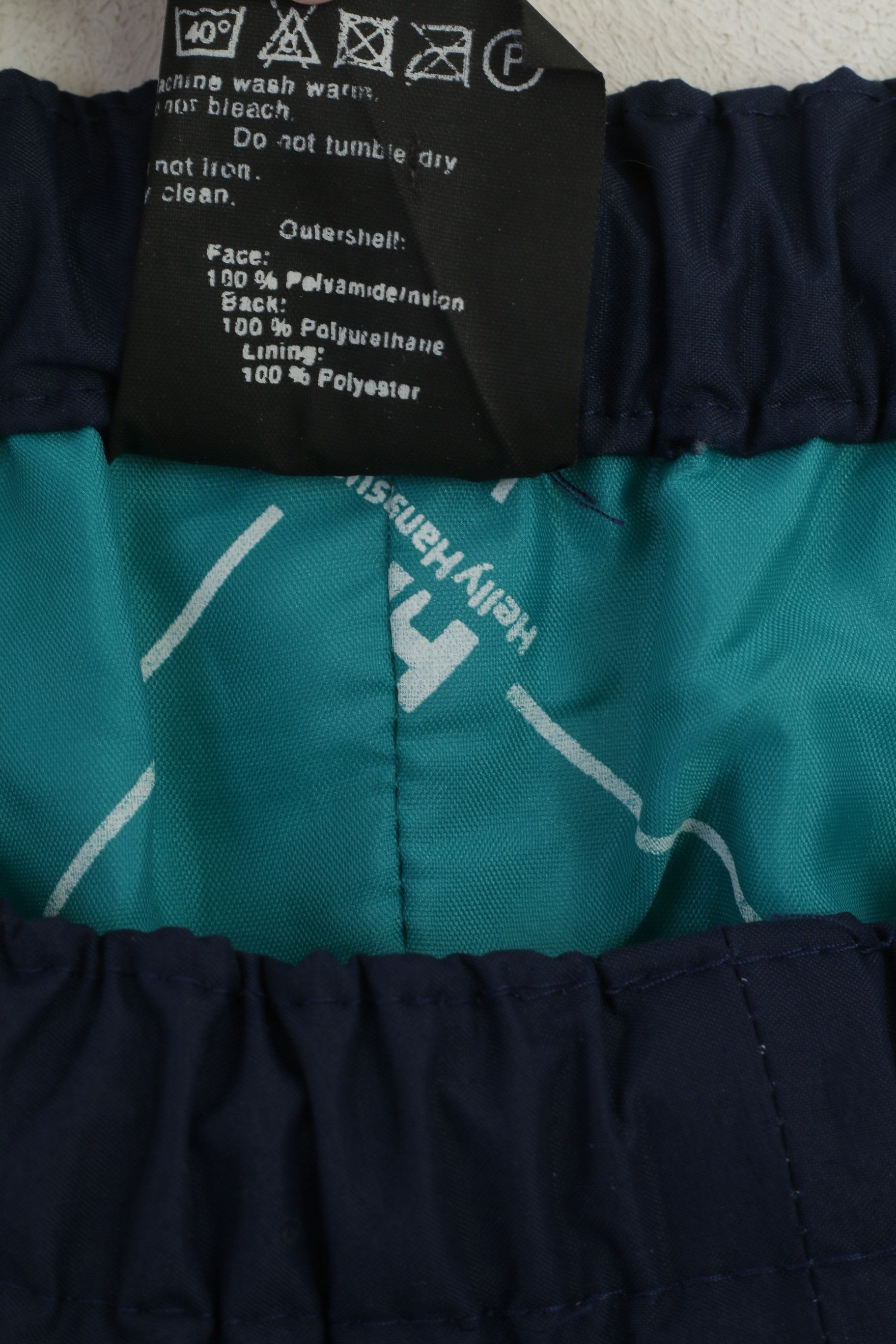 Helly Hansen Helly Hansen Men XL 58-60 Trousers Navy Nylon 6251 Size US 38 / EU 54 - 3 Thumbnail