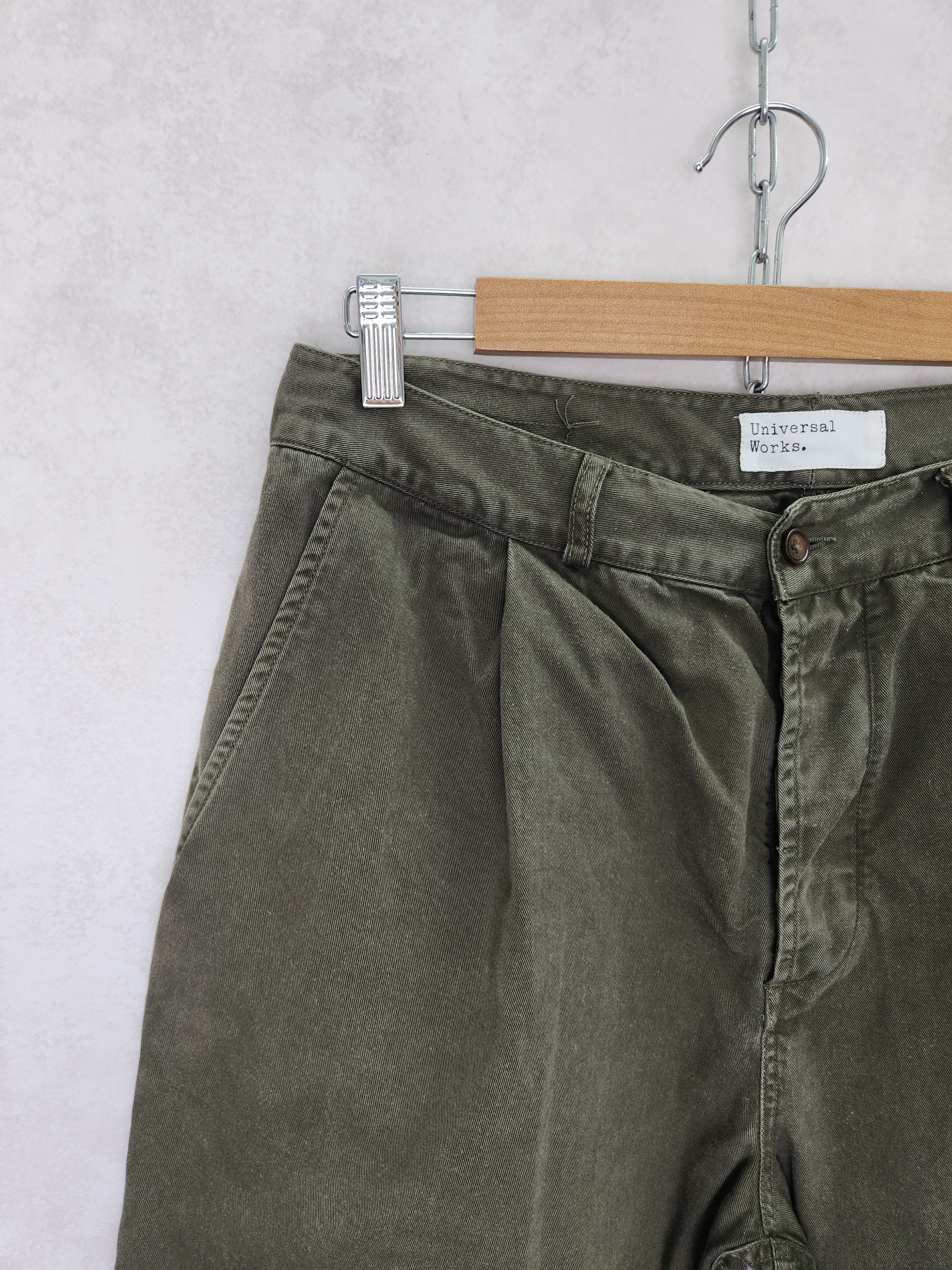 Universal Works universal works military chino olive pants size 33 Size US 33 - 9 Thumbnail
