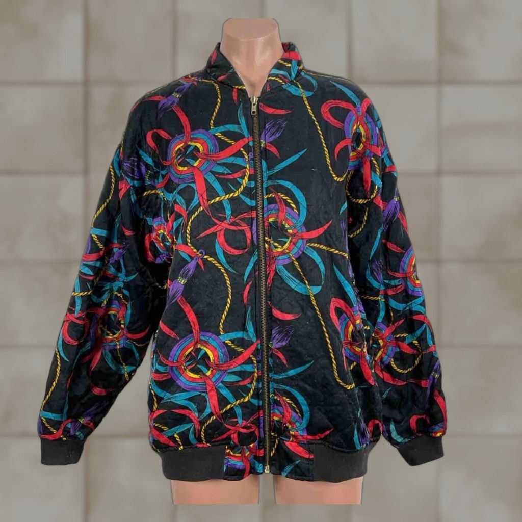 Women) Texas Southern University Satin Jacket – Campus Remix, image size:1024x1024