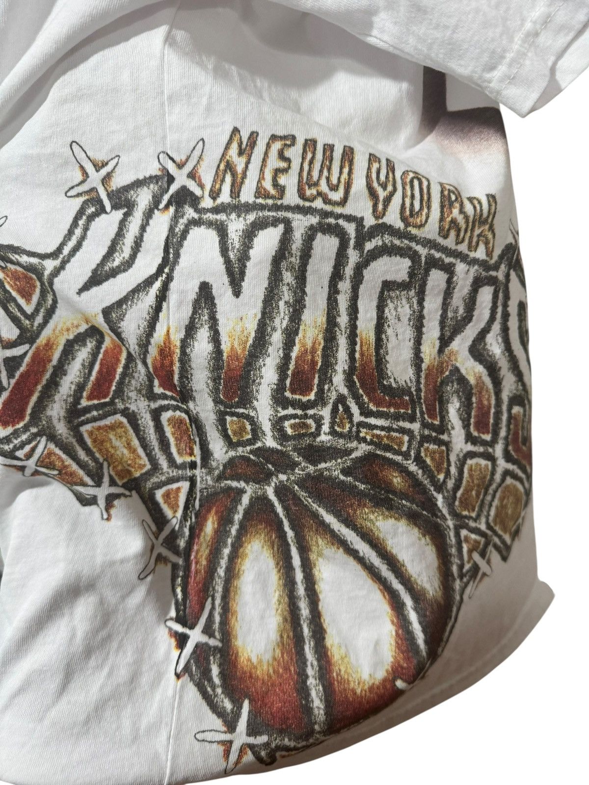 Travis Scott Travis Scott Fanatics Fest Exclusive NYC Teams Tee White Size US S / EU 44-46 / 1 - 5 Thumbnail