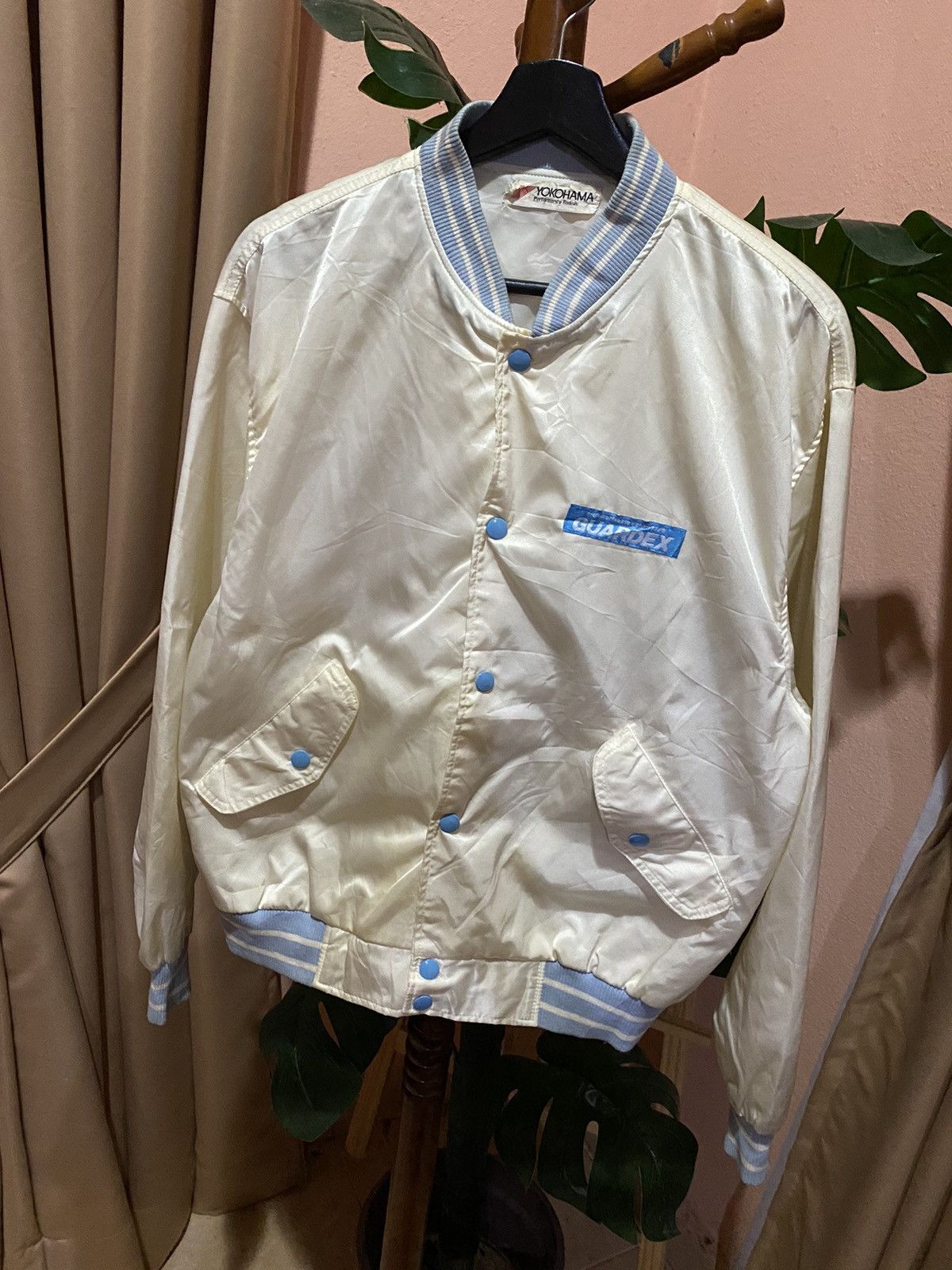 Japanese Brand Vintage Yokohama Guardex Full-Kerf Jacket Rare Collectible Size US M / EU 48-50 / 2 - 3 Thumbnail