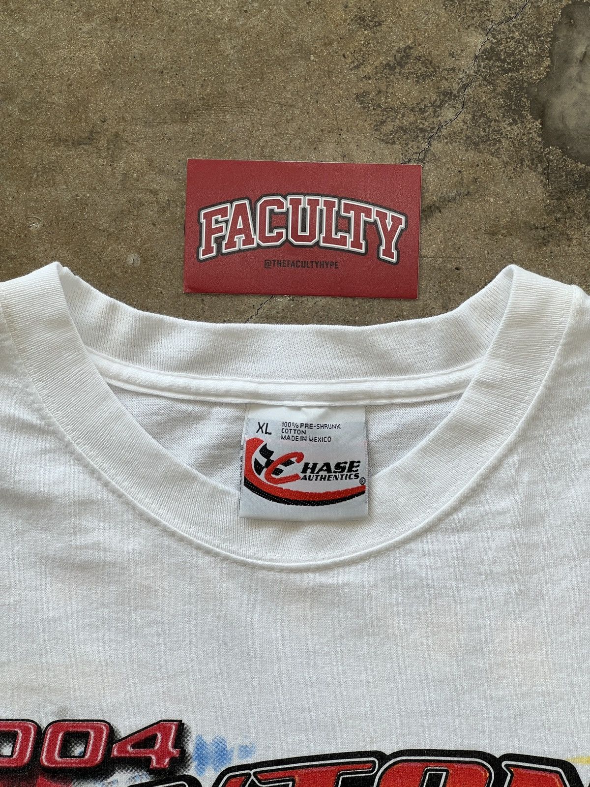 NASCAR Vintage 2004 NASCAR Daytona 500 Starting Line Up Tees XL Size US XL / EU 56 / 4 - 3 Thumbnail