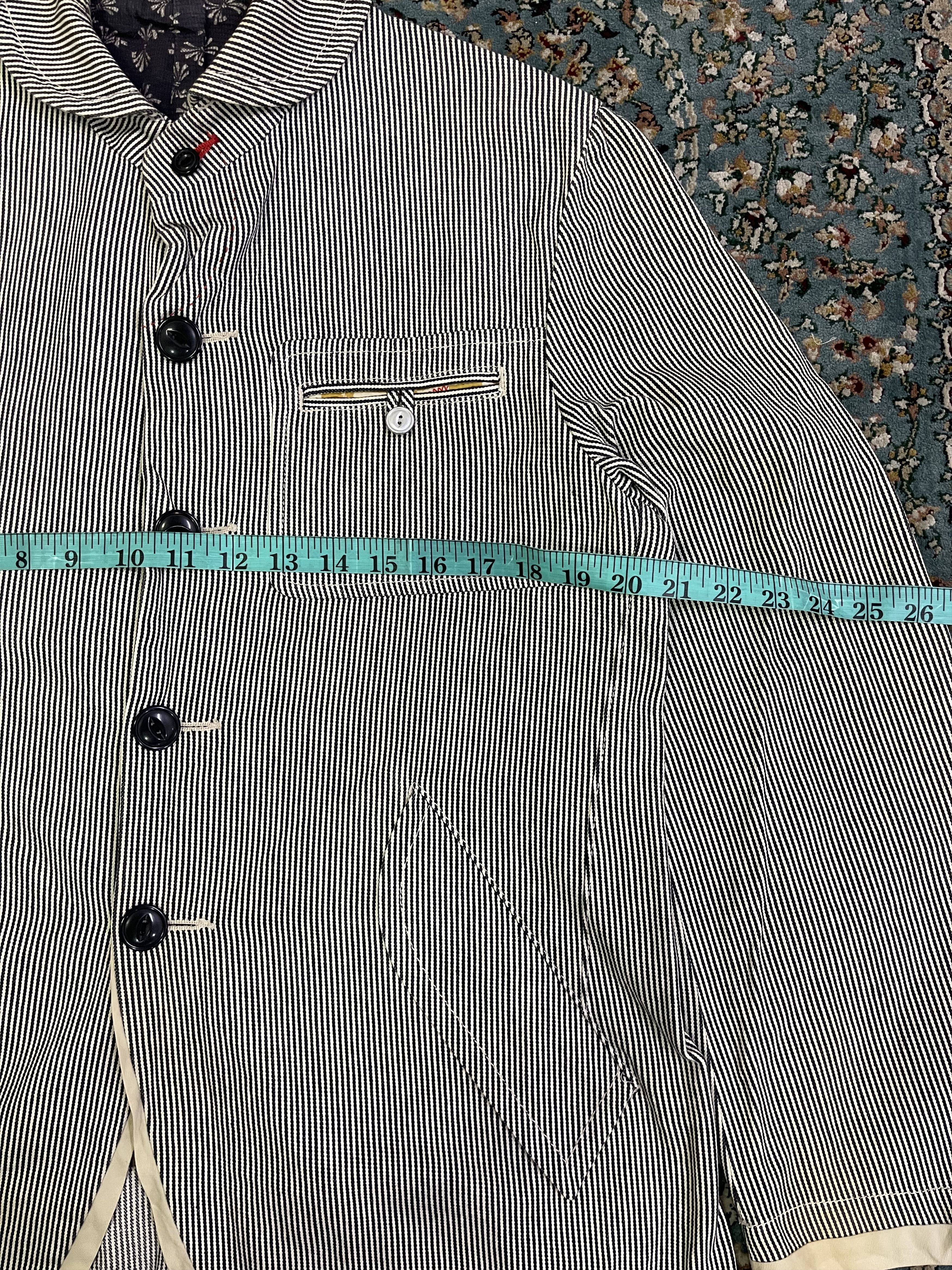PPFM PPFM Hickory Shawl Collar Jacket Size US M / EU 48-50 / 2 - 7 Thumbnail