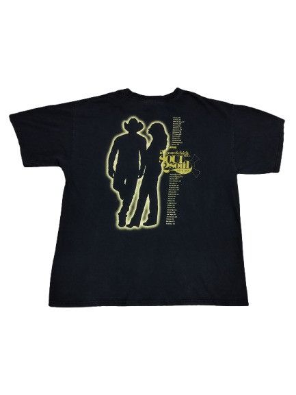 Band Tees Tim Mcgraw And Faith Hill 2007 Tour Tee Size US XL / EU 56 / 4 - 2 Thumbnail