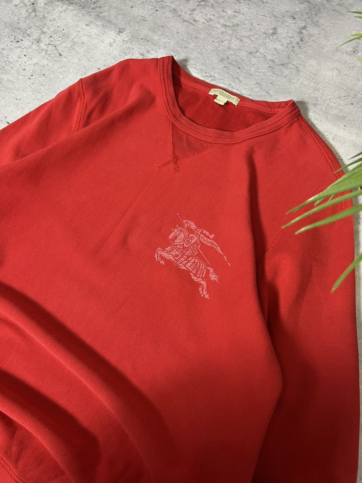 Burberry Burberry Brit Sweatshirt Crewneck big Logo Size US L / EU 52-54 / 3 - 2 Thumbnail