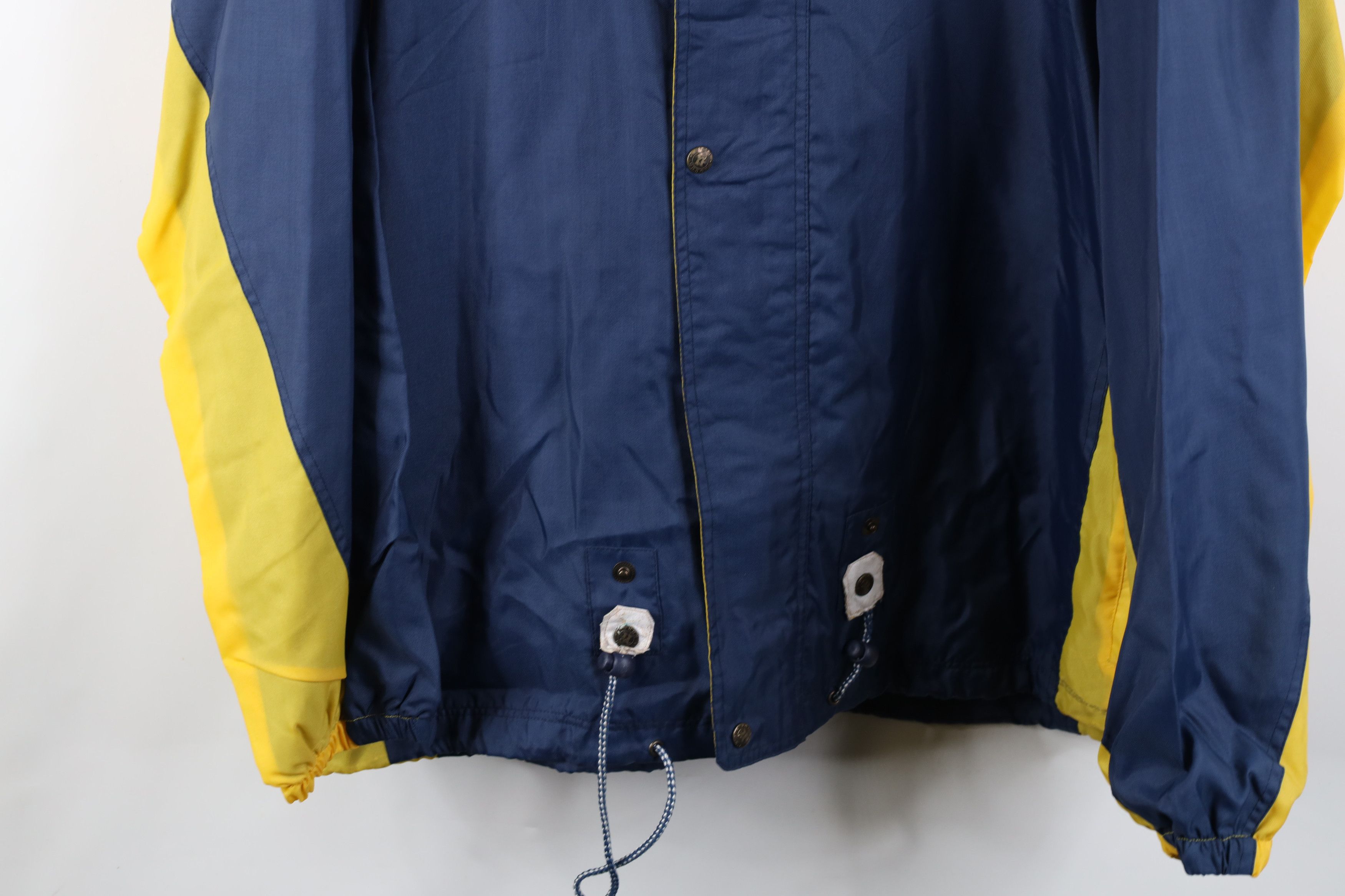 Vintage Vintage 90s Streetwear Athletics Hooded Windbreaker Jacket Size US XXL / EU 58 / 5 - 4 Thumbnail