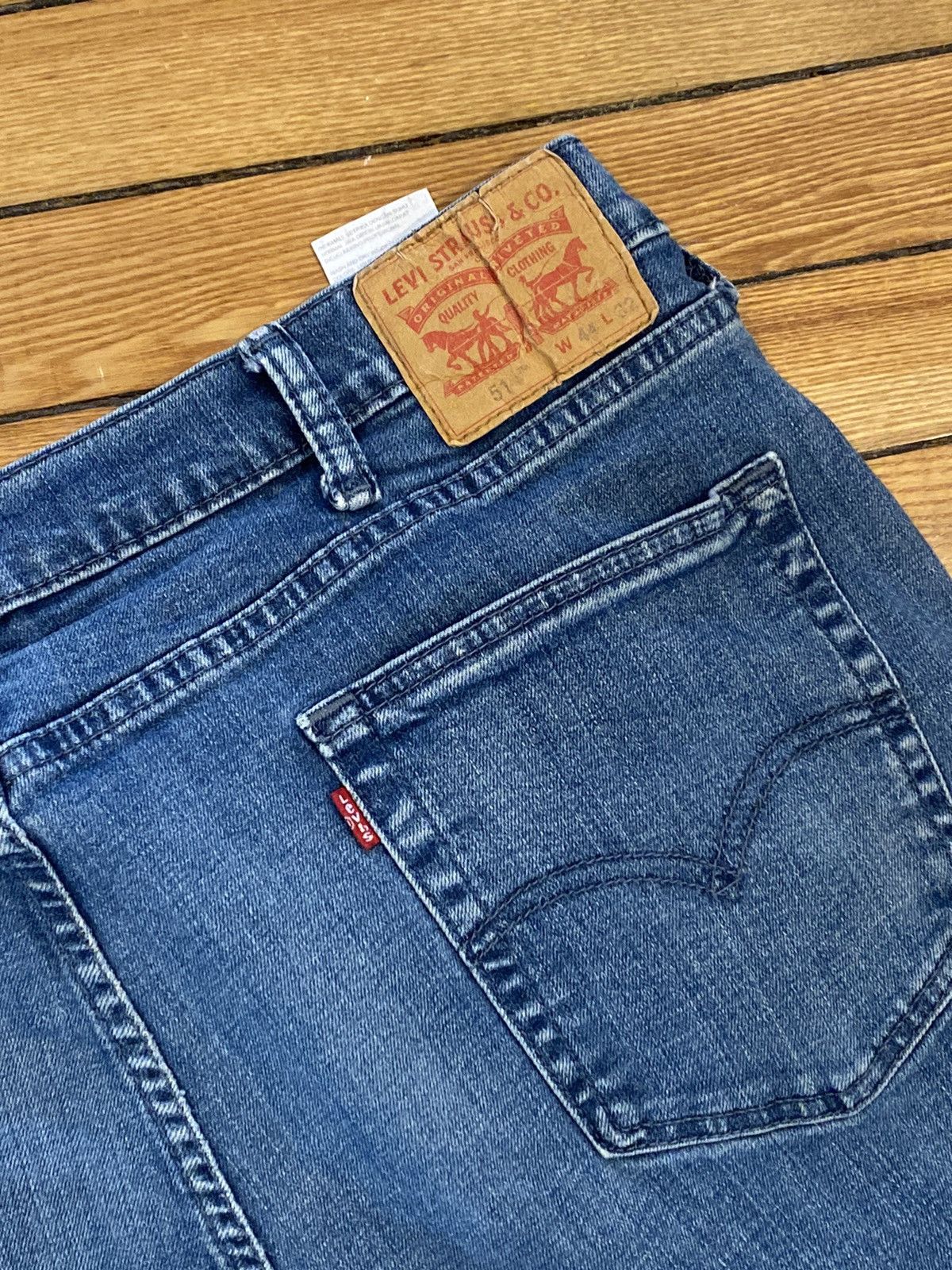 Levi's 44-32 Levi’s blue jeans Size US 44 / EU 60 - 3 Thumbnail