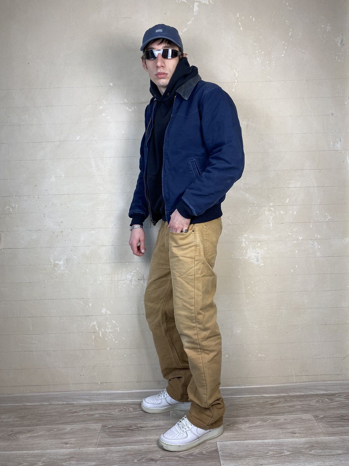 Carhartt × Vintage Vintage Carhartt Relaxed Fit Baggy Pants Size US 34 / EU 50 - 3 Thumbnail