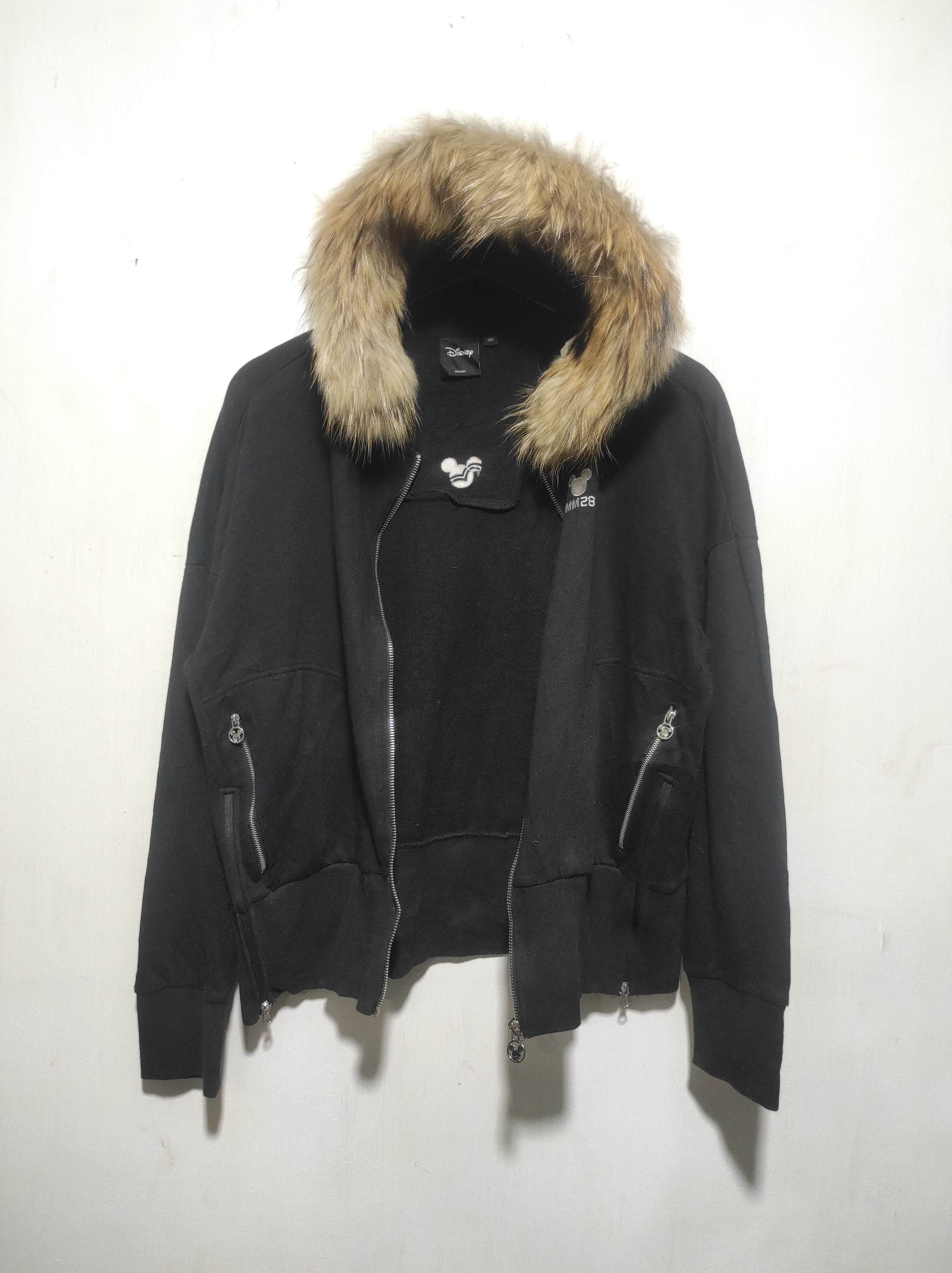 Disney Disney Zip Fur Hoodie i6w9 LGB style Size M / US 6-8 / IT 42-44 - 10 Thumbnail