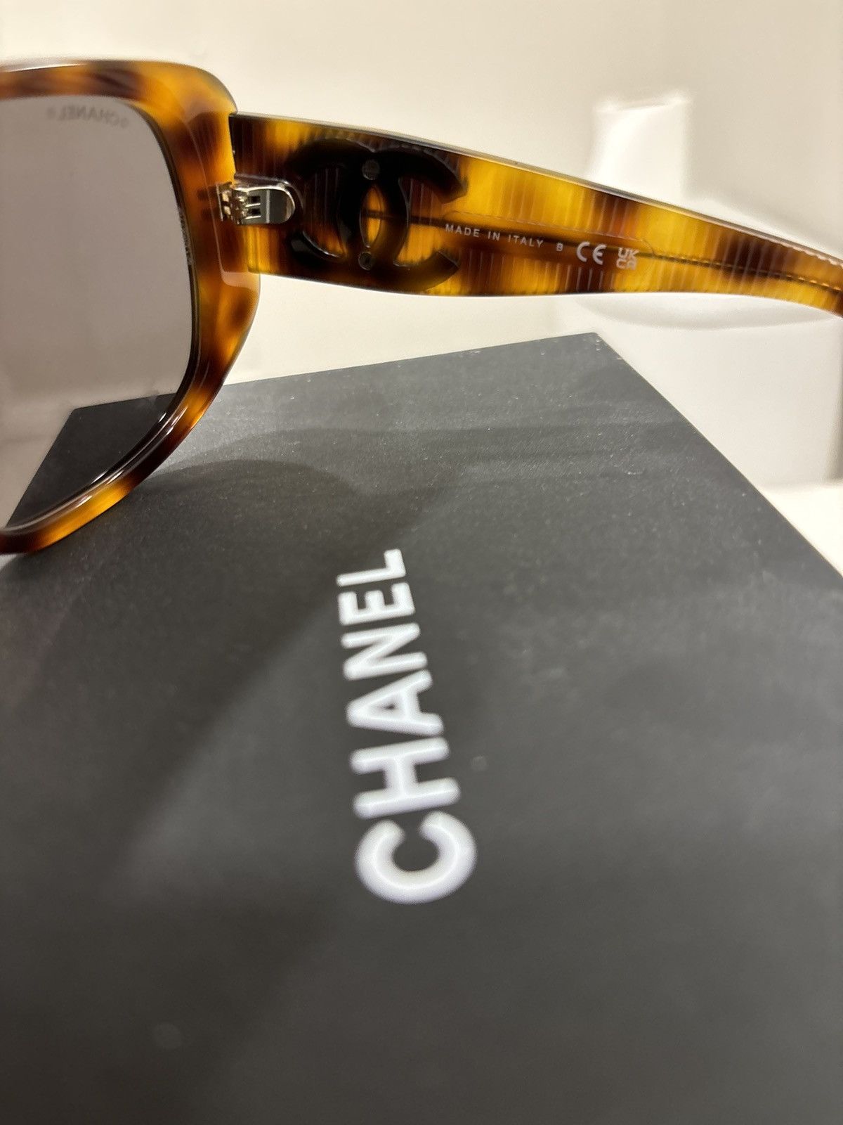 Chanel Chanel tortoise shell sunglasses Size ONE SIZE - 3 Thumbnail