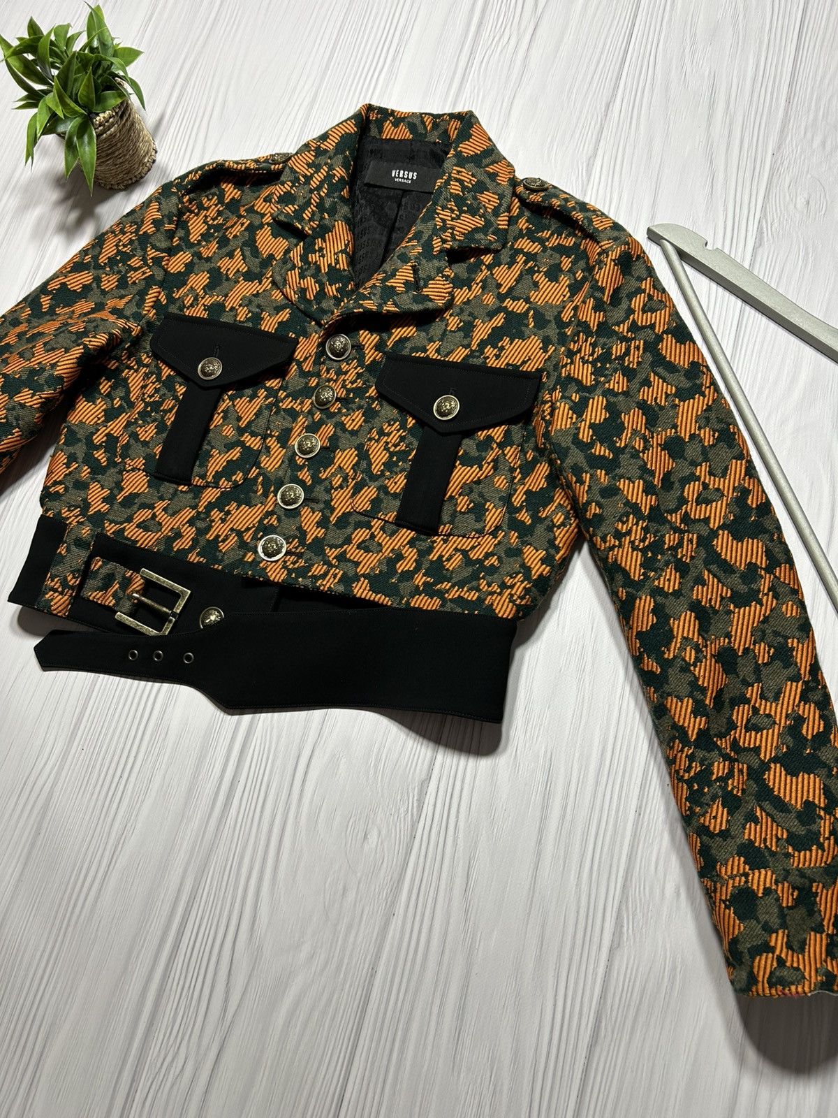 Versus Versace Versus Versace Multicolor Jacket Size 42 Size M / US 6-8 / IT 42-44 - 2 Thumbnail