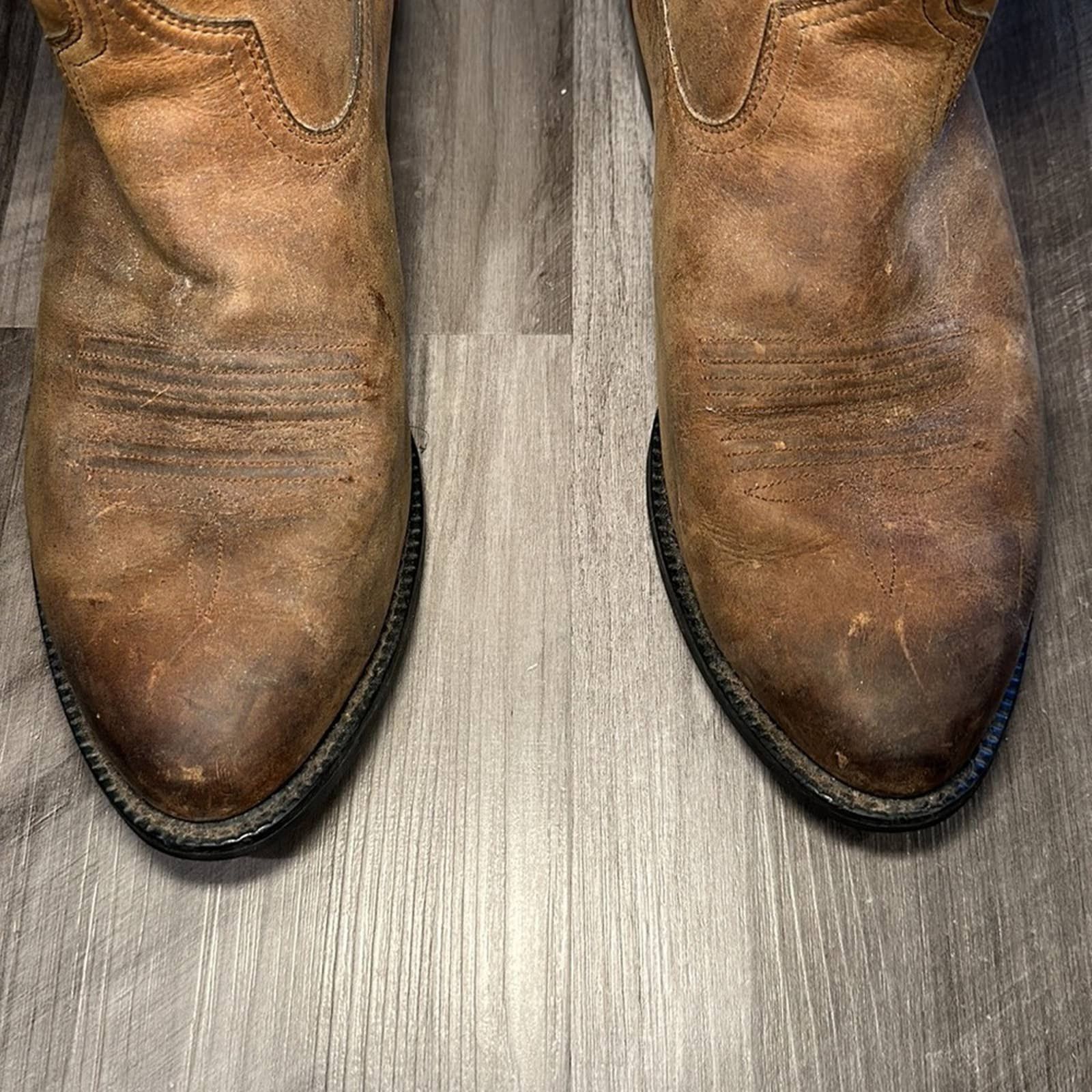 Ariat Ariat 4LR Cowboy Boots Size US 10 / EU 43 - 6 Thumbnail