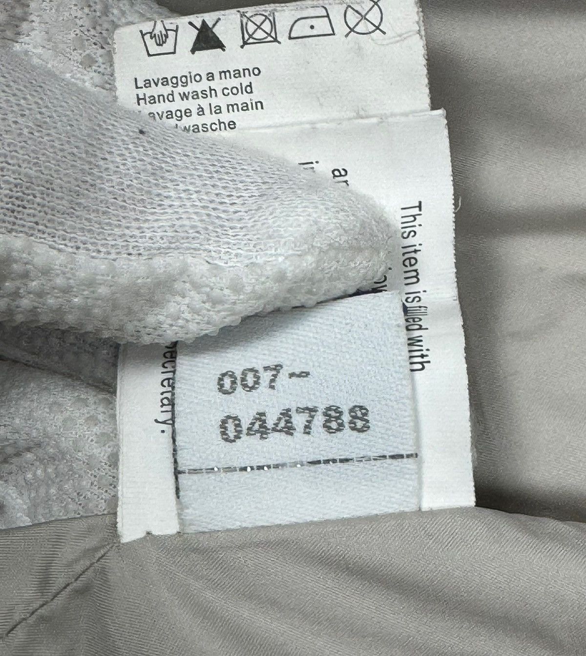 Marithe + Francois Girbaud Le Jean De Marithe Francois Girbaud Down Jacket Size XL / US 12-14 / IT 48-50 - 17 Thumbnail