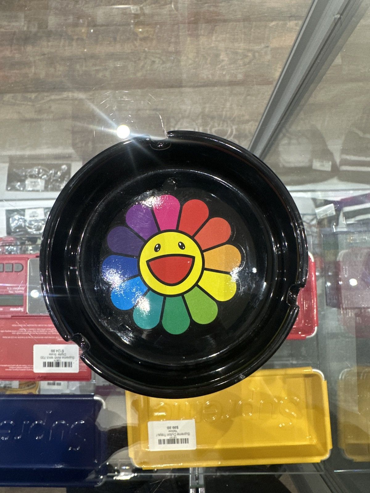 Takashi Murakami Takashi Murakami ComplexCon Flower Ash Tray Size ONE SIZE - 1 Thumbnail
