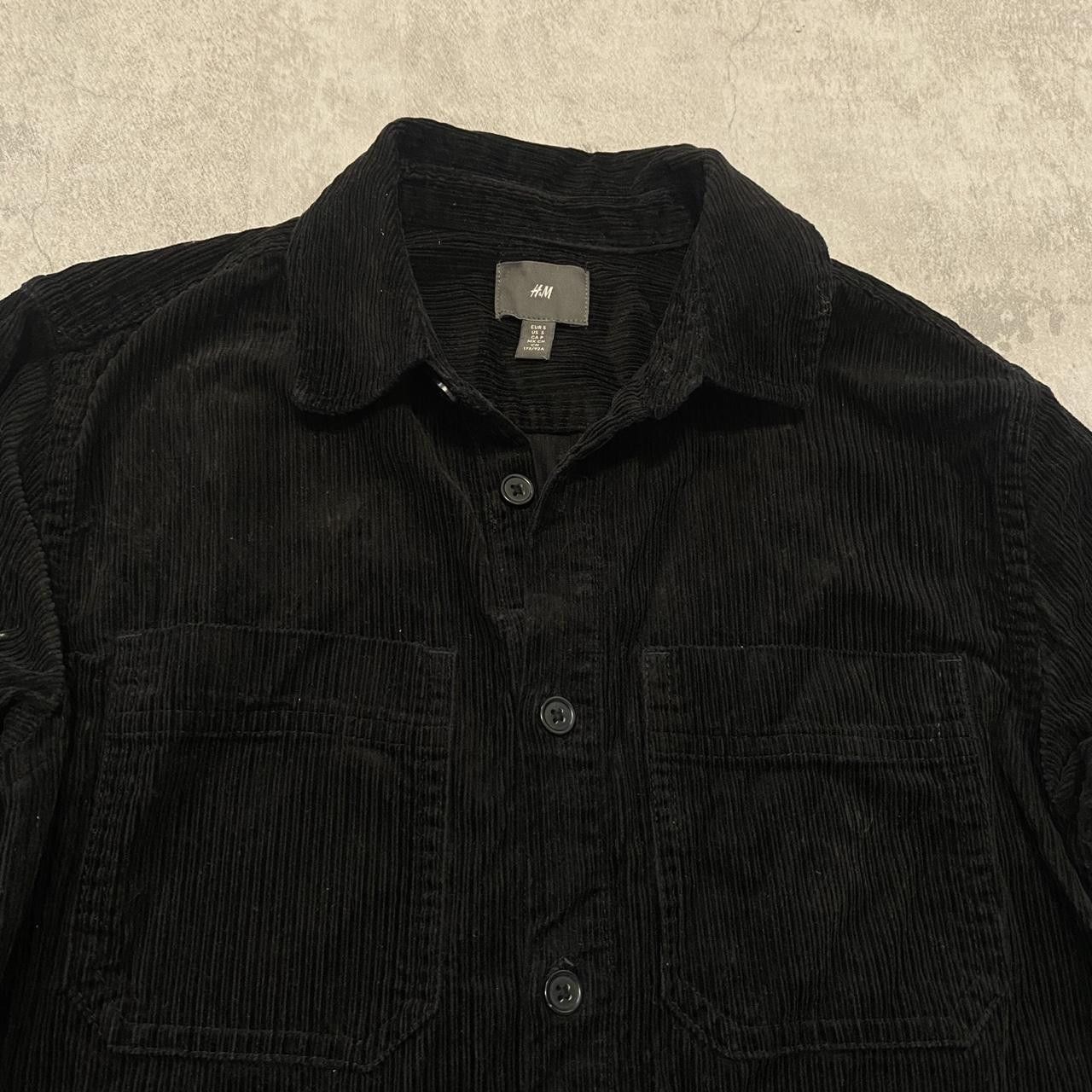 H&M Black shirt Black H&M rap hip hop Size US S / EU 44-46 / 1 - 3 Thumbnail