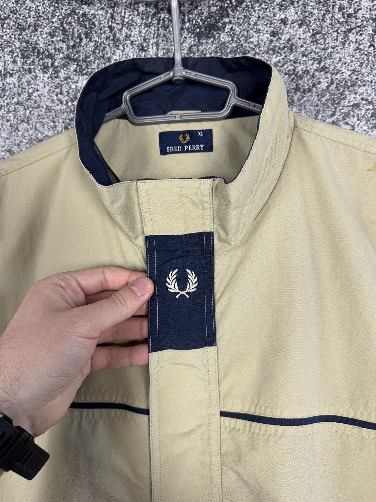 Fred Perry Fred Perry Vintage Jacker Windbreaker Casual Streetwear XL Size US XL / EU 56 / 4 - 6 Thumbnail