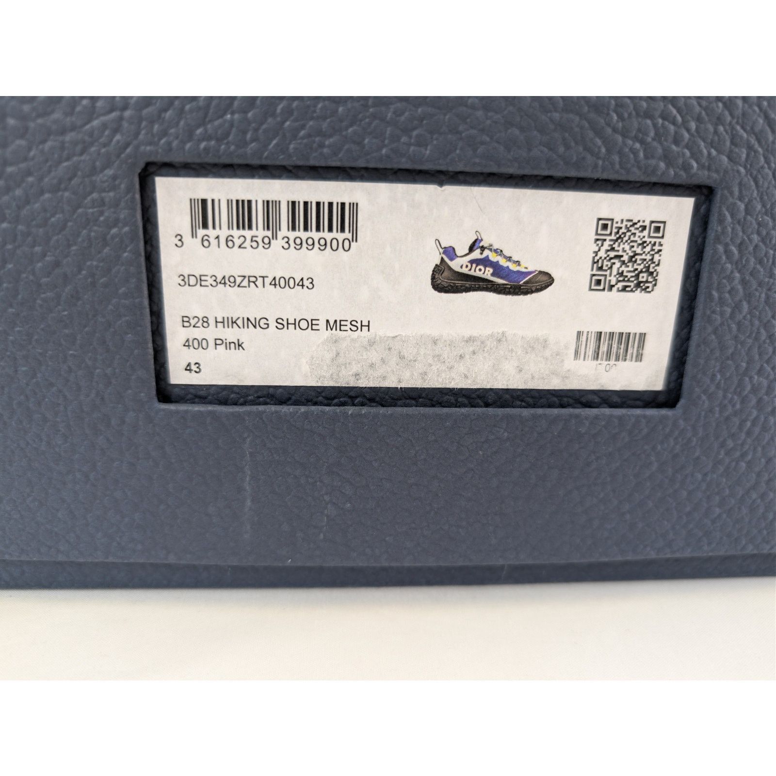 Dior o1rshd1 B28 Hiking Sneakers in 400 Pink / Purple Size US 10 / EU 43 - 22 Thumbnail