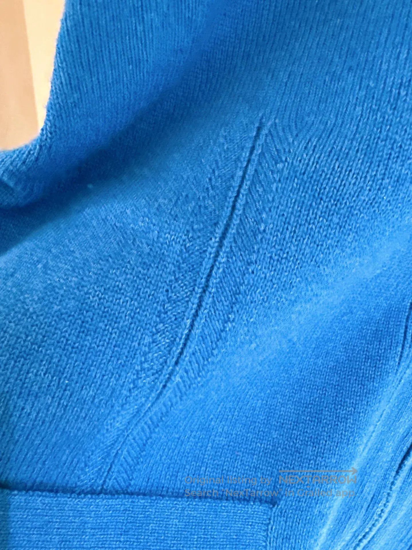 Hermes Hermes Blue V. Size US S / EU 44-46 / 1 - 4 Thumbnail