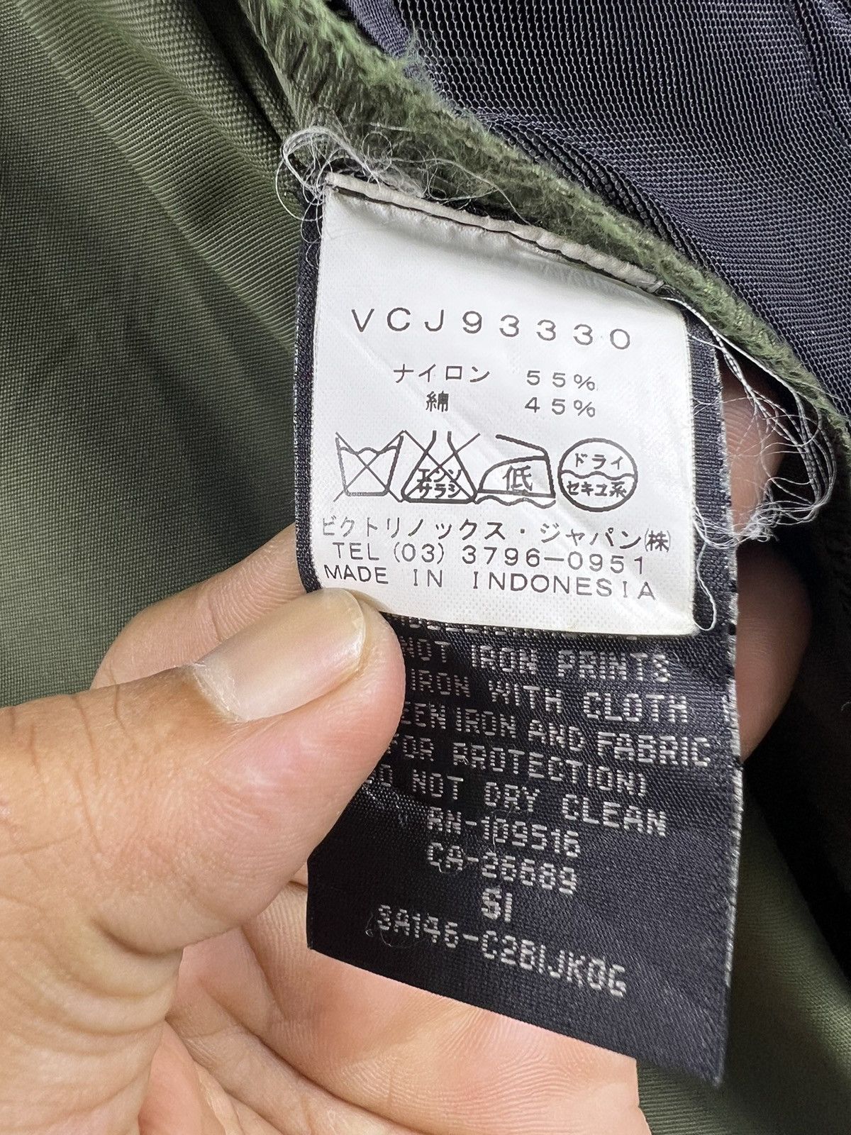 Victorinox 🔥 VICTORINOX HIDDEN HOODIE CAMP HEAVY JACKET - L Size US S / EU 44-46 / 1 - 12 Thumbnail
