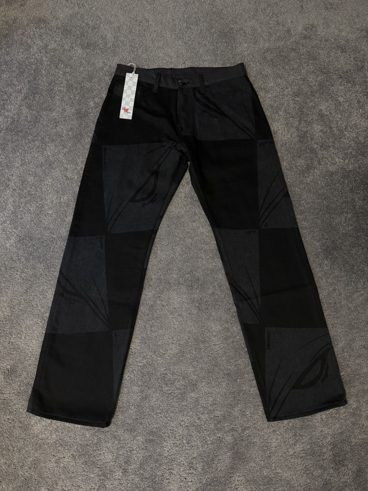 Matty Boy Matty Boy NYC Exclusive “99 EYES” Denim Black Size US 32 / EU 48 - 1 Thumbnail