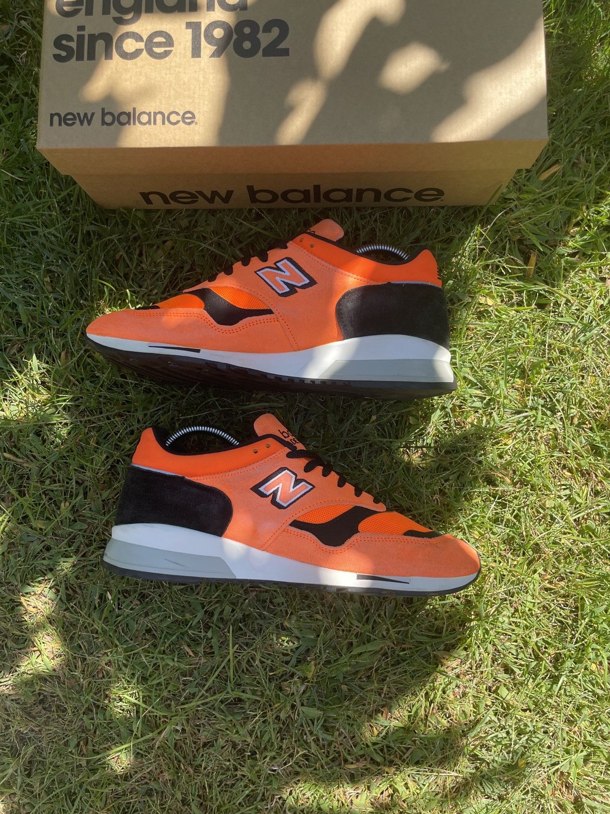 New Balance New Balance 1500 Neon Orange Size US 9.5 / EU 42-43 - 2 Thumbnail