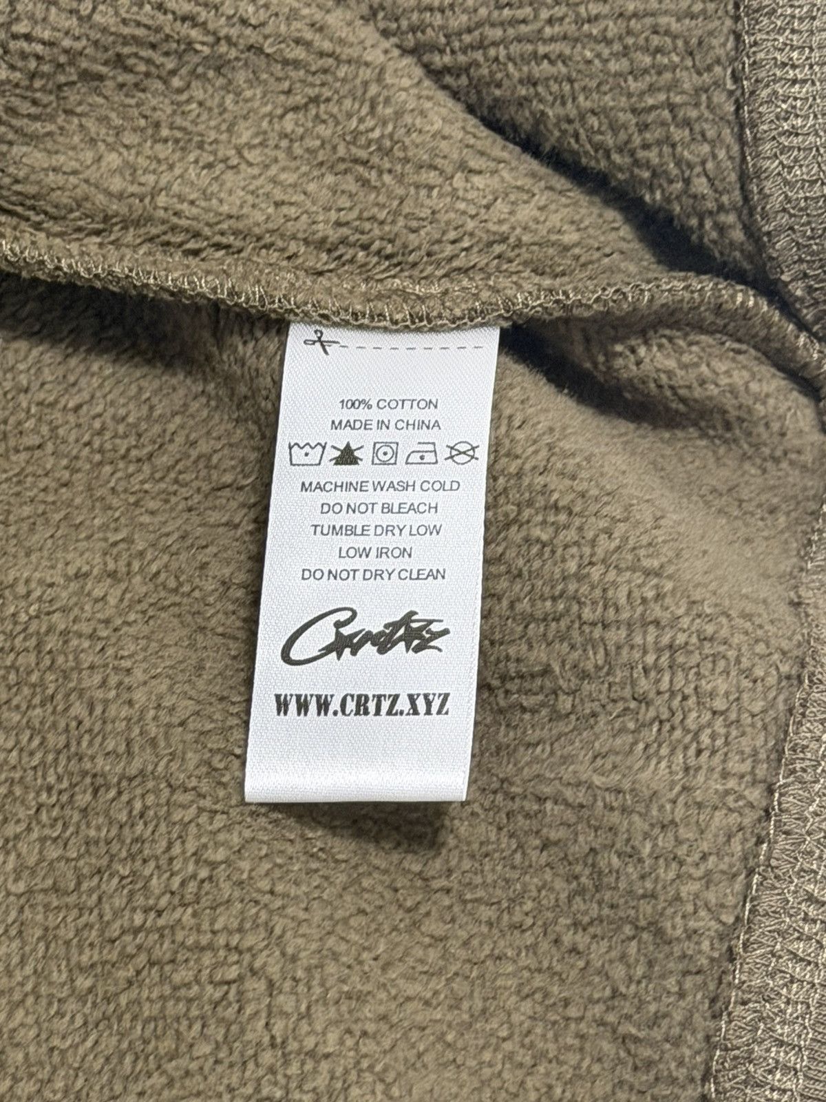 Corteiz Corteiz Island Puff Print Tracksuit Sweatsuit Olive Size M Size US M / EU 48-50 / 2 - 10 Thumbnail