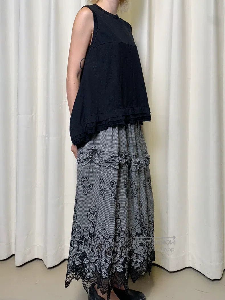 Comme des Garcons Comme Des Garcons Vintage Lace Umbrella Vest Size S / US 4 / IT 40 - 4 Thumbnail