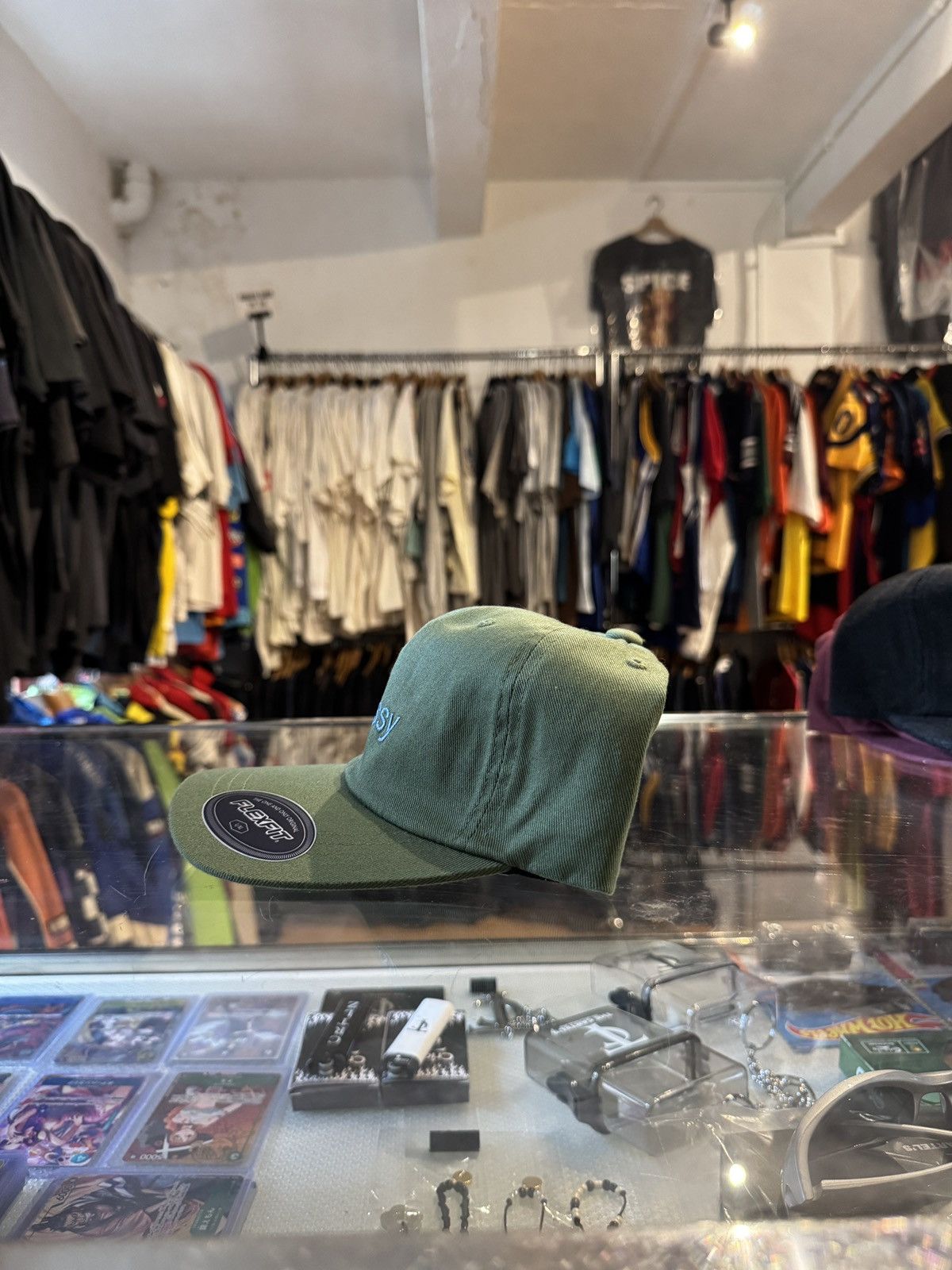 Stussy No.3 STUSSY FITTED CAP Size ONE SIZE - 2 Thumbnail