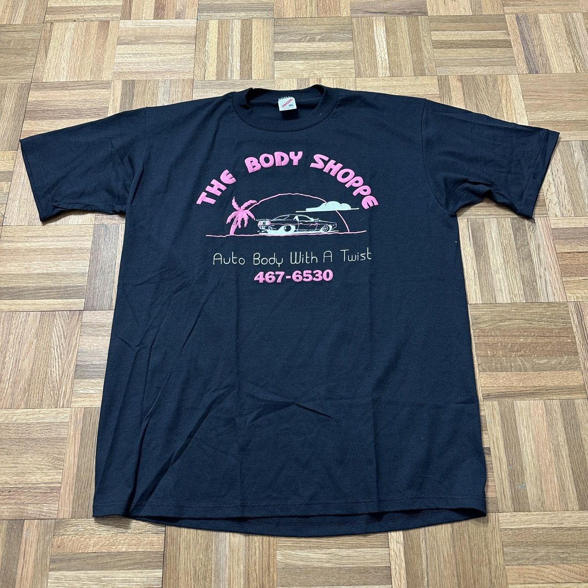 Jerzees Vintage The Body Shoppe tee Size US XL / EU 56 / 4 - 1 Thumbnail