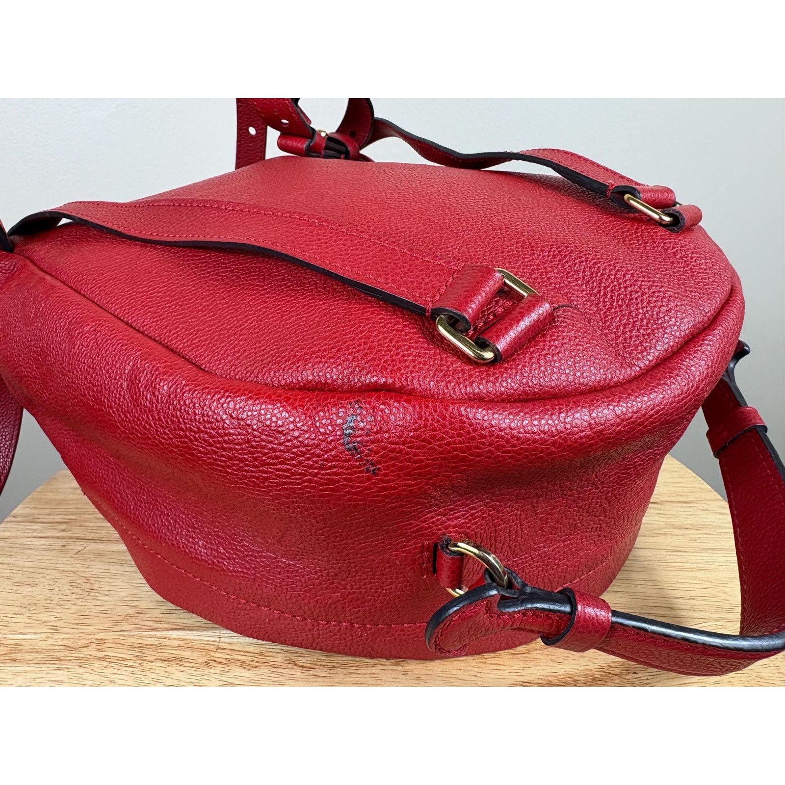 Louis Vuitton Authentic Louis Vuitton Monogram Empreinte Sorbonne Backpack Size ONE SIZE - 6 Thumbnail