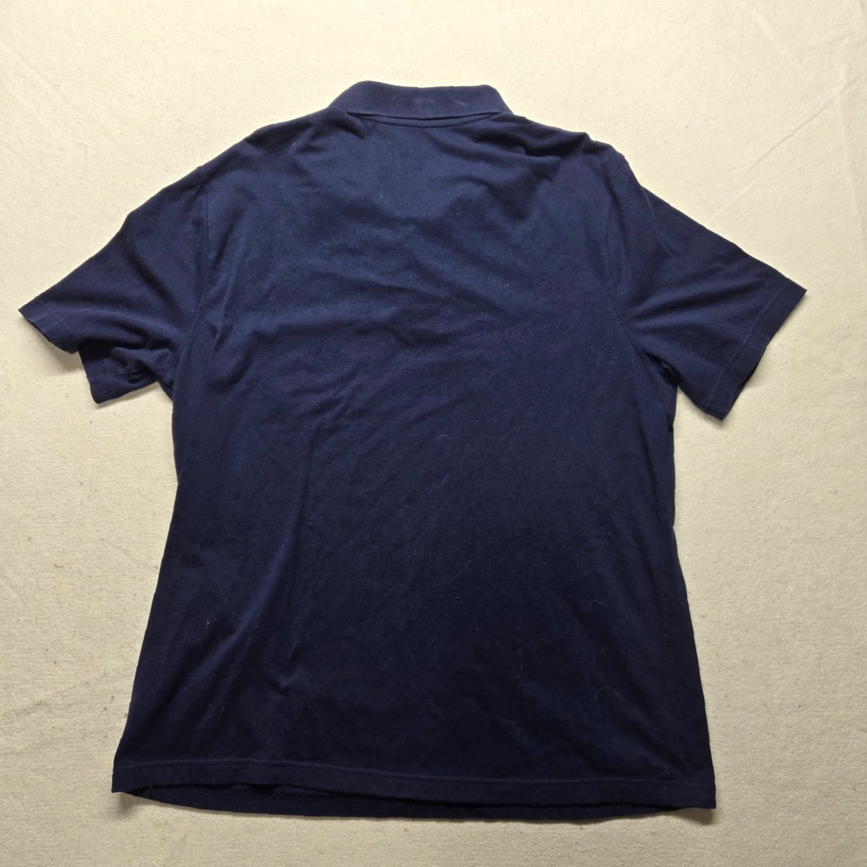 Vintage Saddlebred Polo Shirt Solid Blue Short Sleeve 3 Button Adult Mens Size L Large Size US L / EU 52-54 / 3 - 7 Thumbnail