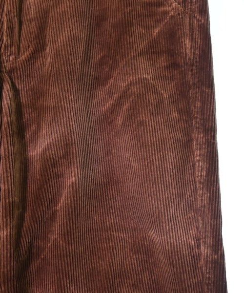 Comme des Garcons SHIRT Casual Pants Plain Slacks Cotton Brown Size US 35 - 7 Thumbnail