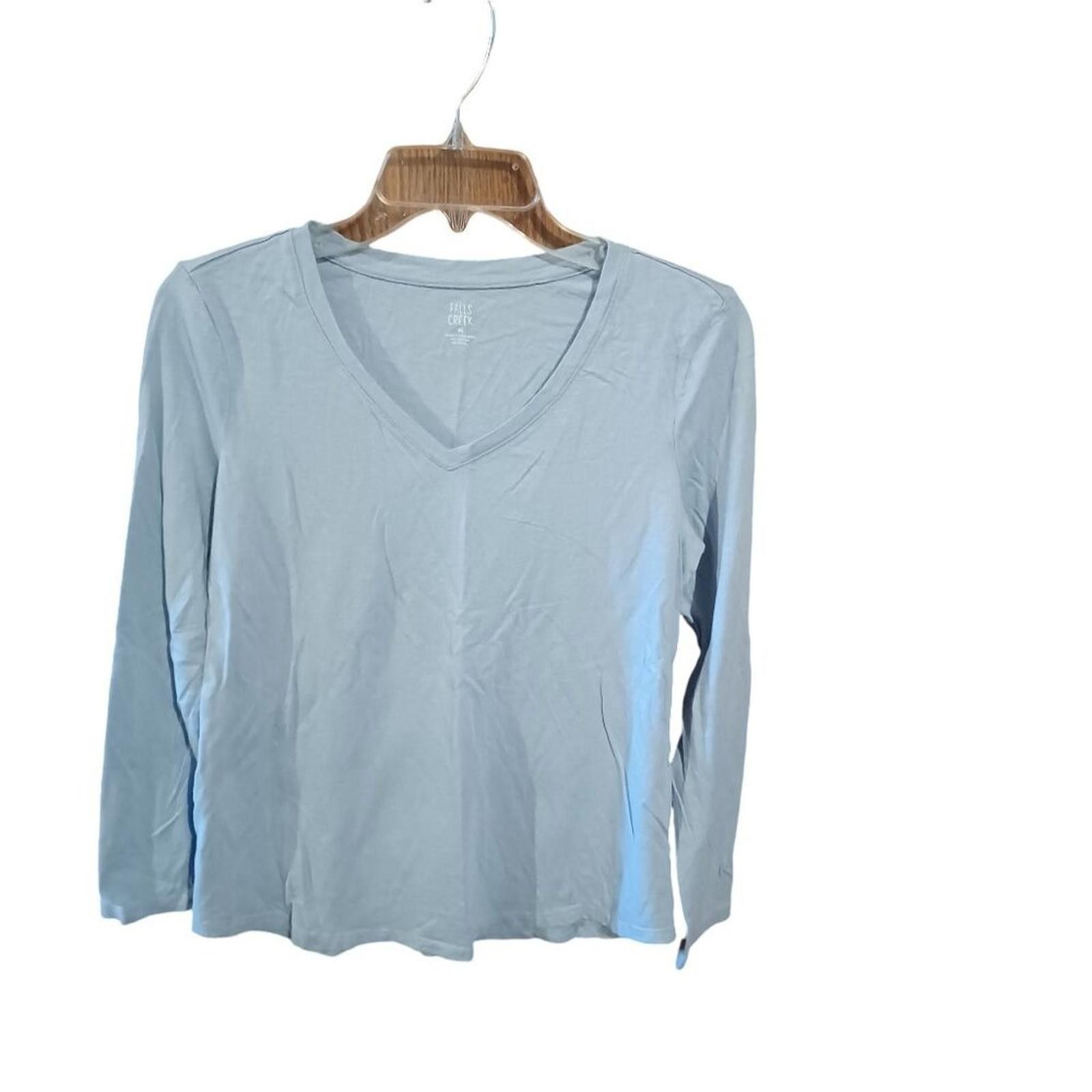Other Falls Creek Blue Long Sleeve T-Shirt Size M / US 6-8 / IT 42-44 - 1 Thumbnail