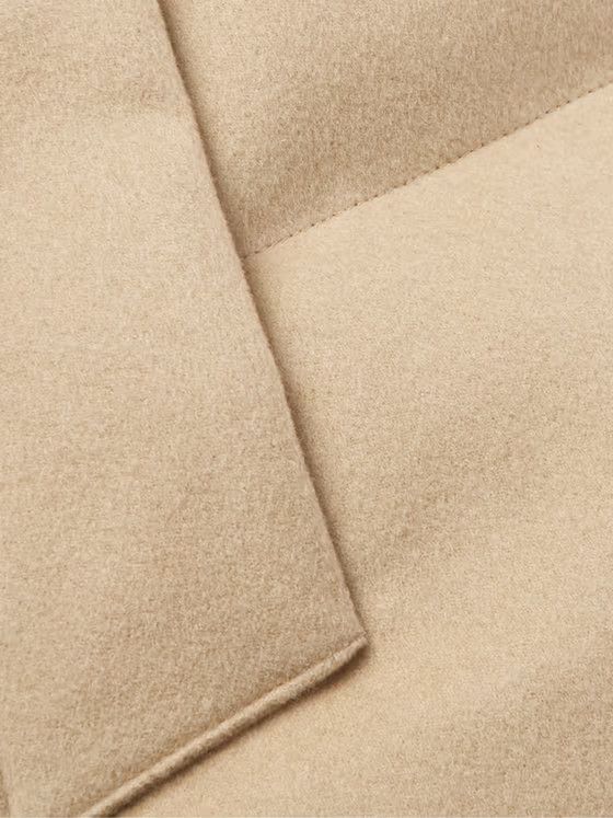 Loro Piana o1w1db10724 Snow Wander Bomber Jacket in Beige Size US XL / EU 56 / 4 - 3 Thumbnail