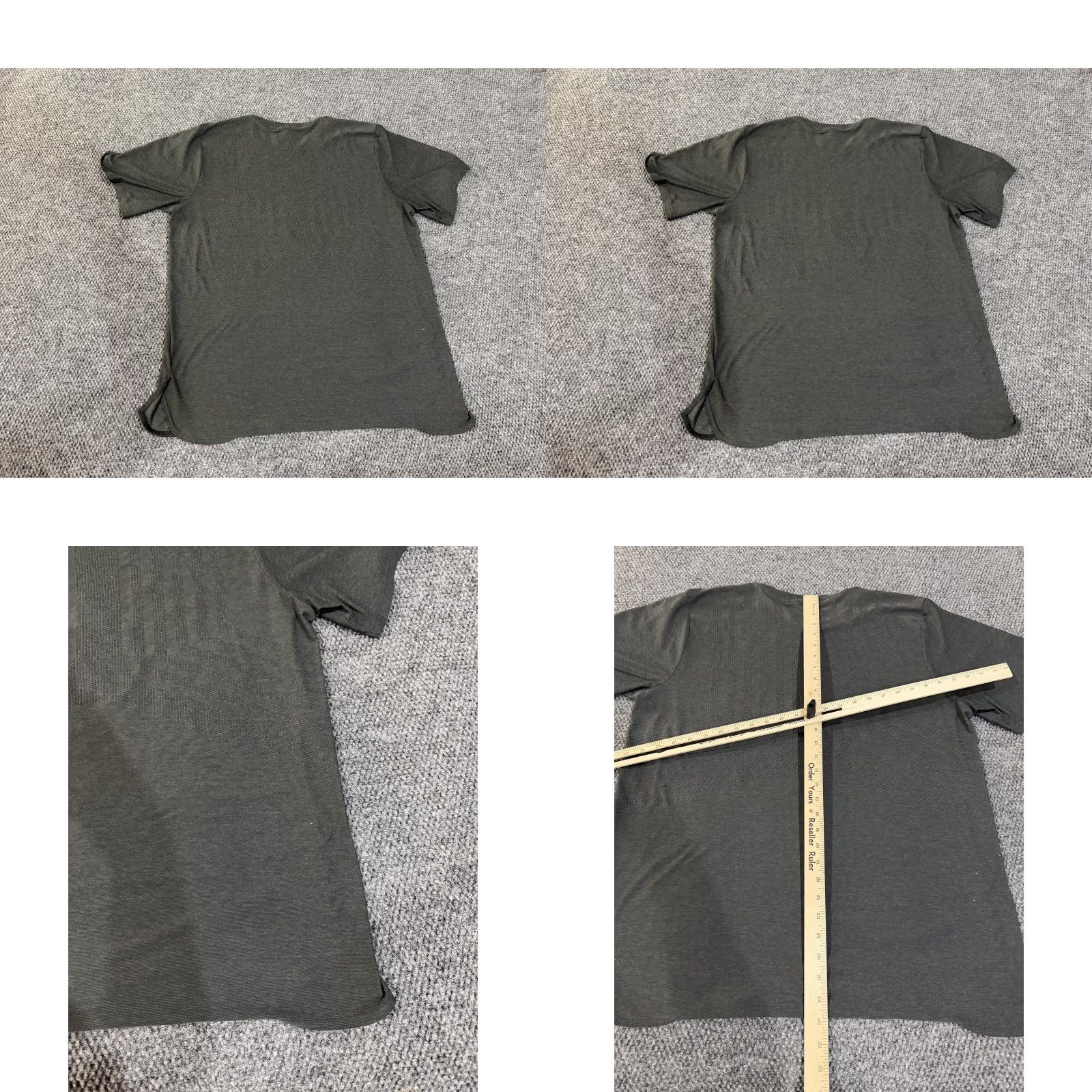 Nike Nike Shirt Mens XL Gray Cambridge Football Graphic Paw Print Nike Swoosh Tee Size US XL / EU 56 / 4 - 8 Thumbnail