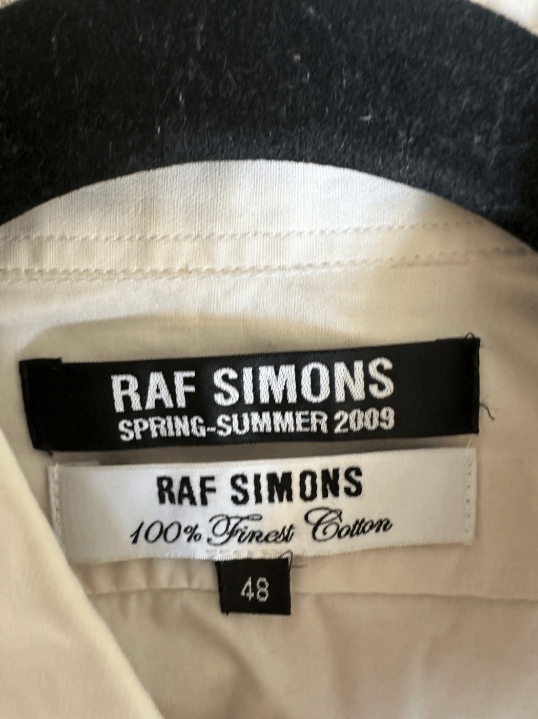 Raf Simons Raf Simons SS 2009 Short Sleeve Button Up Shirt Size US S / EU 44-46 / 1 - 7 Thumbnail