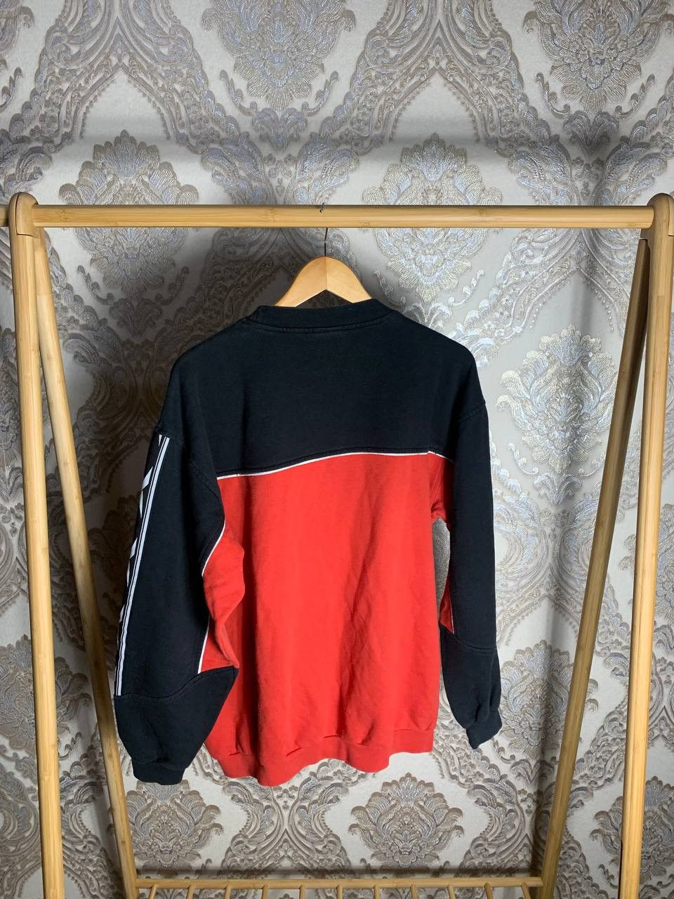 Reebok VINTAGE REEBOK RETRO SWEATSHIRT DESIGNER MONOGRAM Y2K 90s Size US S / EU 44-46 / 1 - 4 Thumbnail