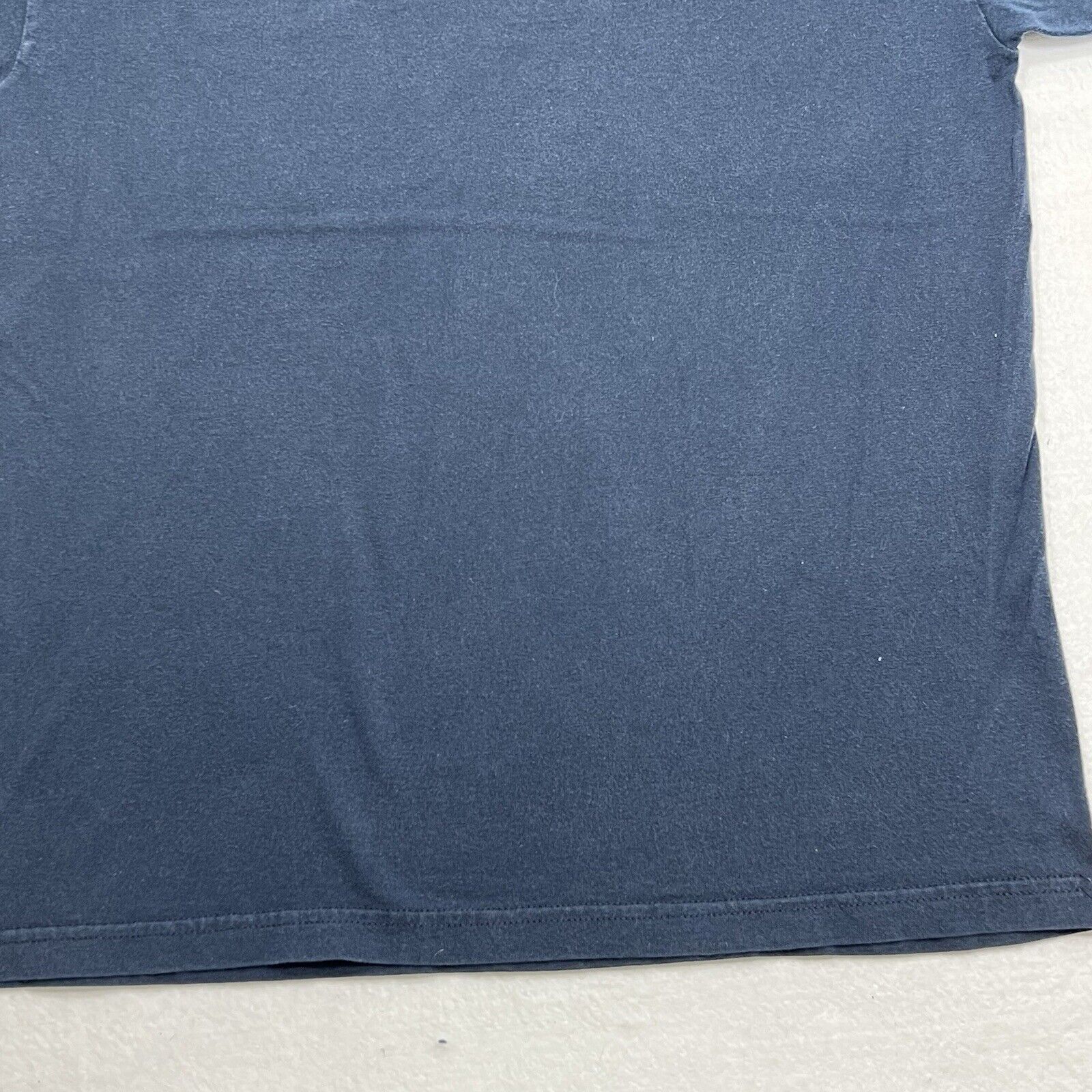 Alstyle Vintage AlStyle Large CSI Las Vegas Embroidered Blue T Shirt Size US L / EU 52-54 / 3 - 12 Thumbnail