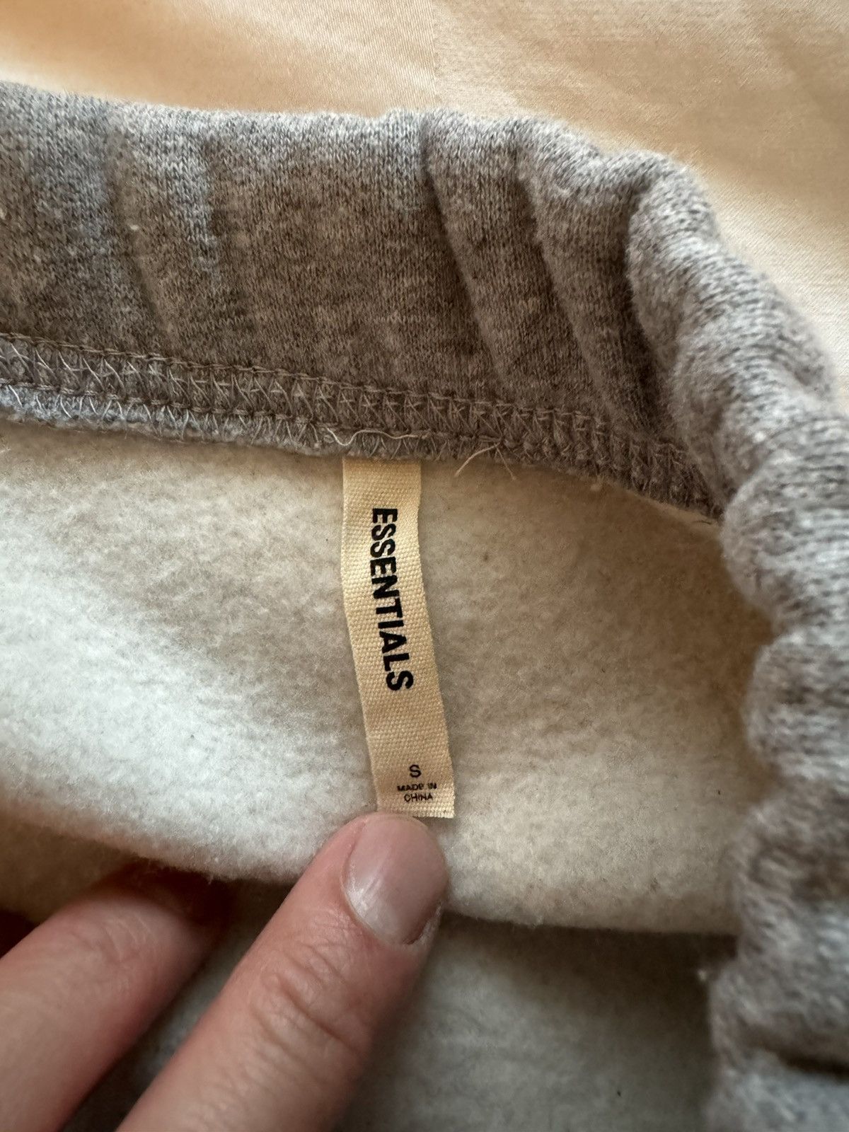 Essentials × Fear of God Graphic Sweat Shorts FW18 Size US 30 / EU 46 - 5 Thumbnail