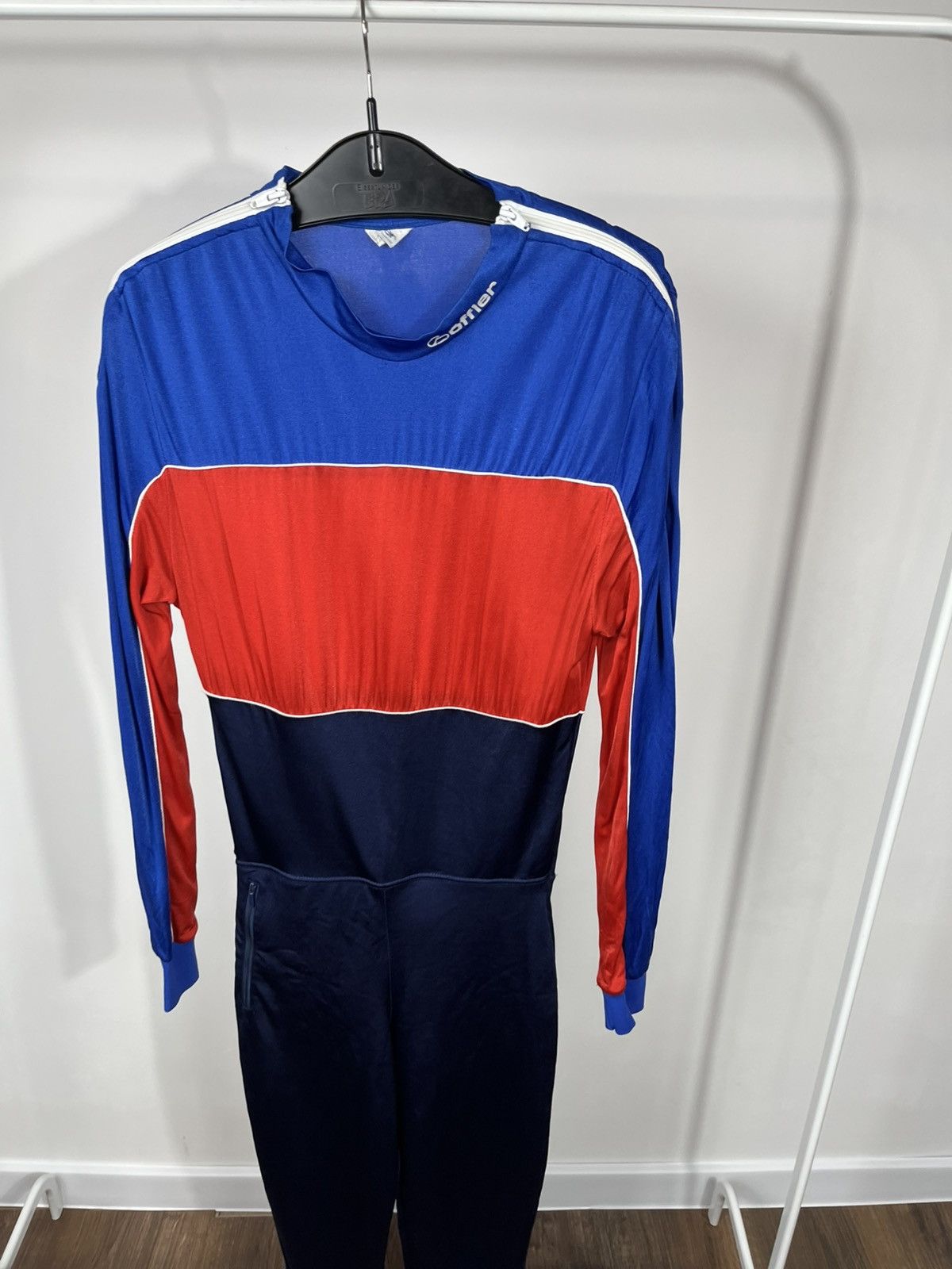 Other Vintage Loffler Ski Suit One Piece Austria Snowsuit L 40 Size US L / EU 52-54 / 3 - 3 Thumbnail