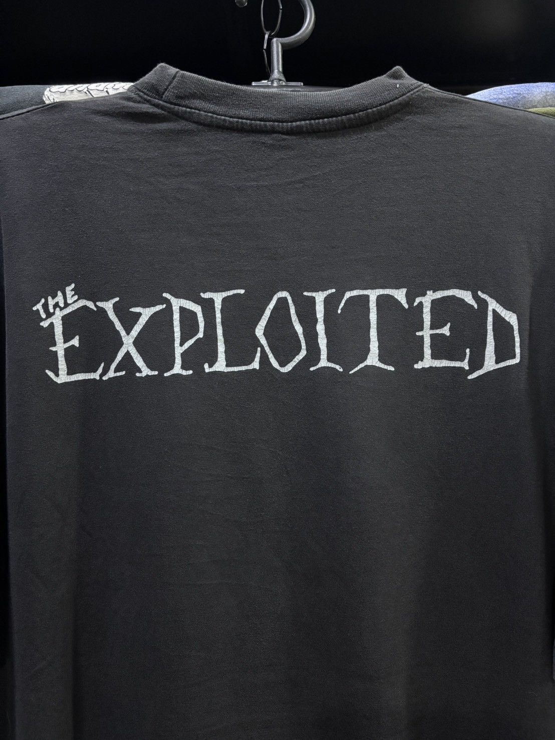 Band Tees Vintage The Exploited Size US L / EU 52-54 / 3 - 5 Thumbnail