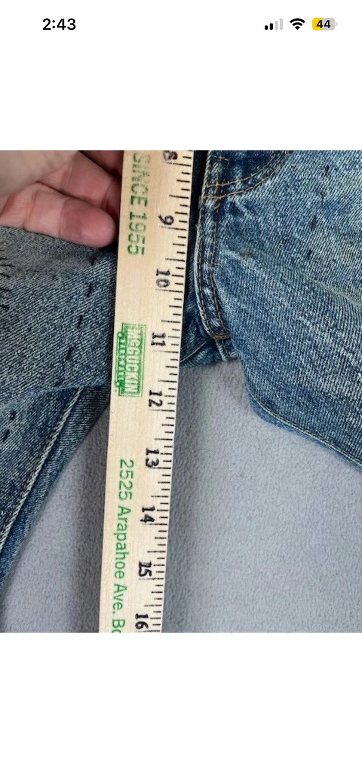 Levi's Levi's 501 jeans Size US 30 / EU 46 - 21 Thumbnail