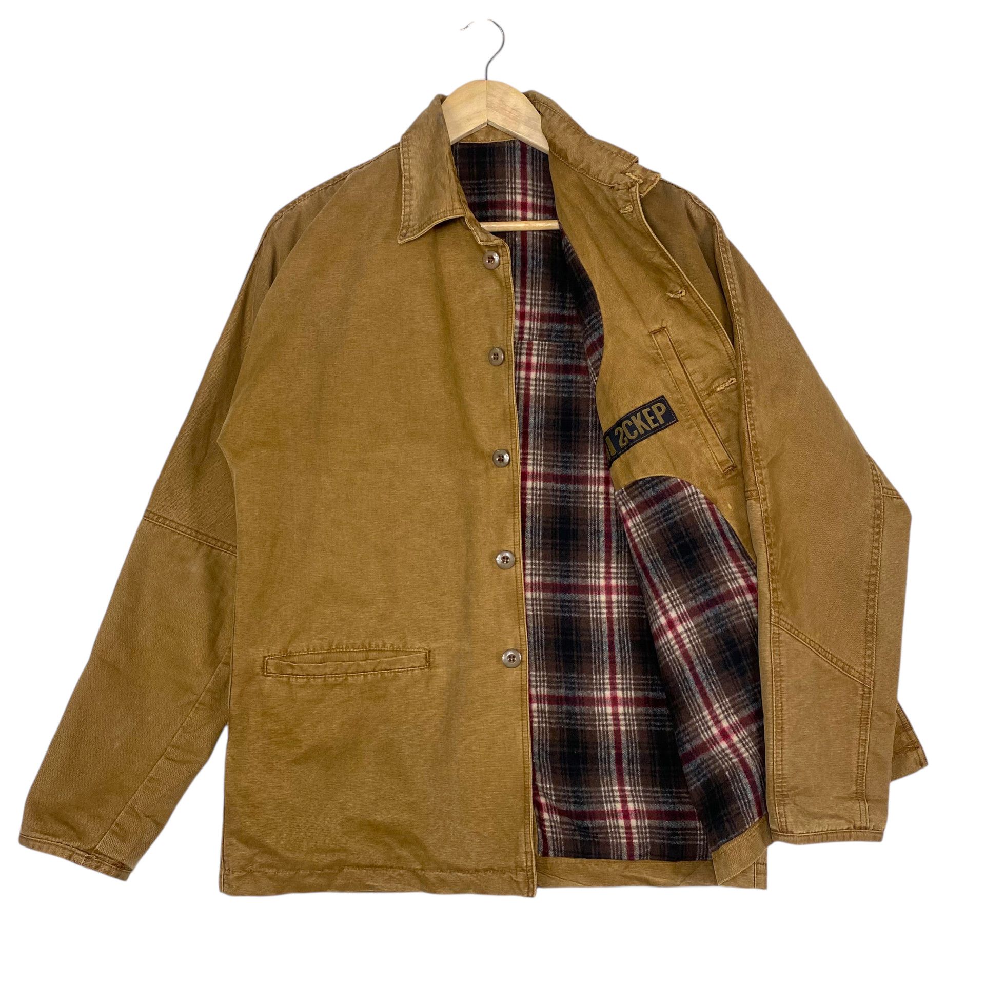 Japanese Brand 💥 2CKEP HUNTING WORKER VINTAGE JACKET Size US M / EU 48-50 / 2 - 1 Thumbnail