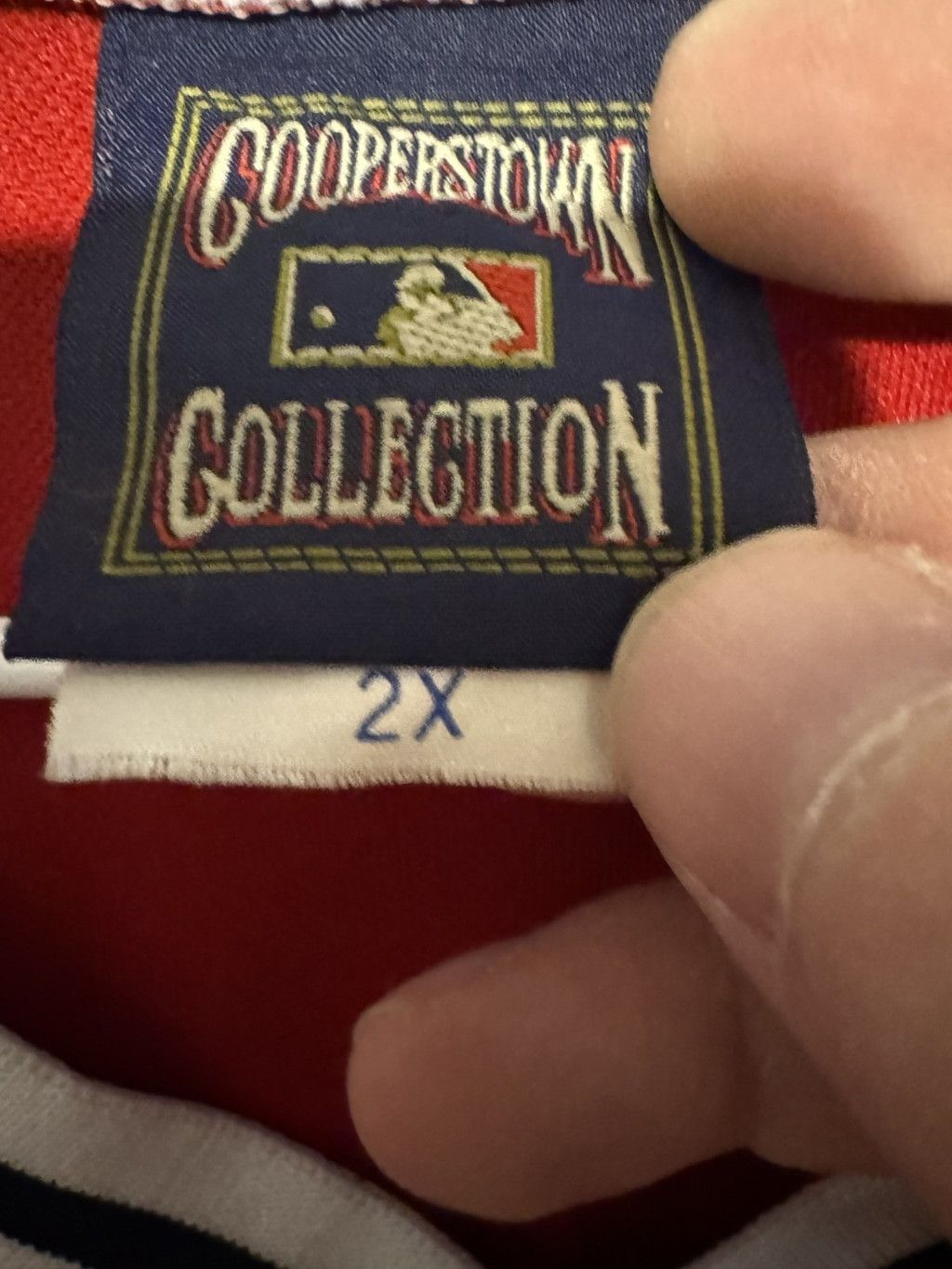 Majestic Boston Red Sox Majestic Vintage Jersey Men's Size 2XL Red Size US XXL / EU 58 / 5 - 3 Thumbnail