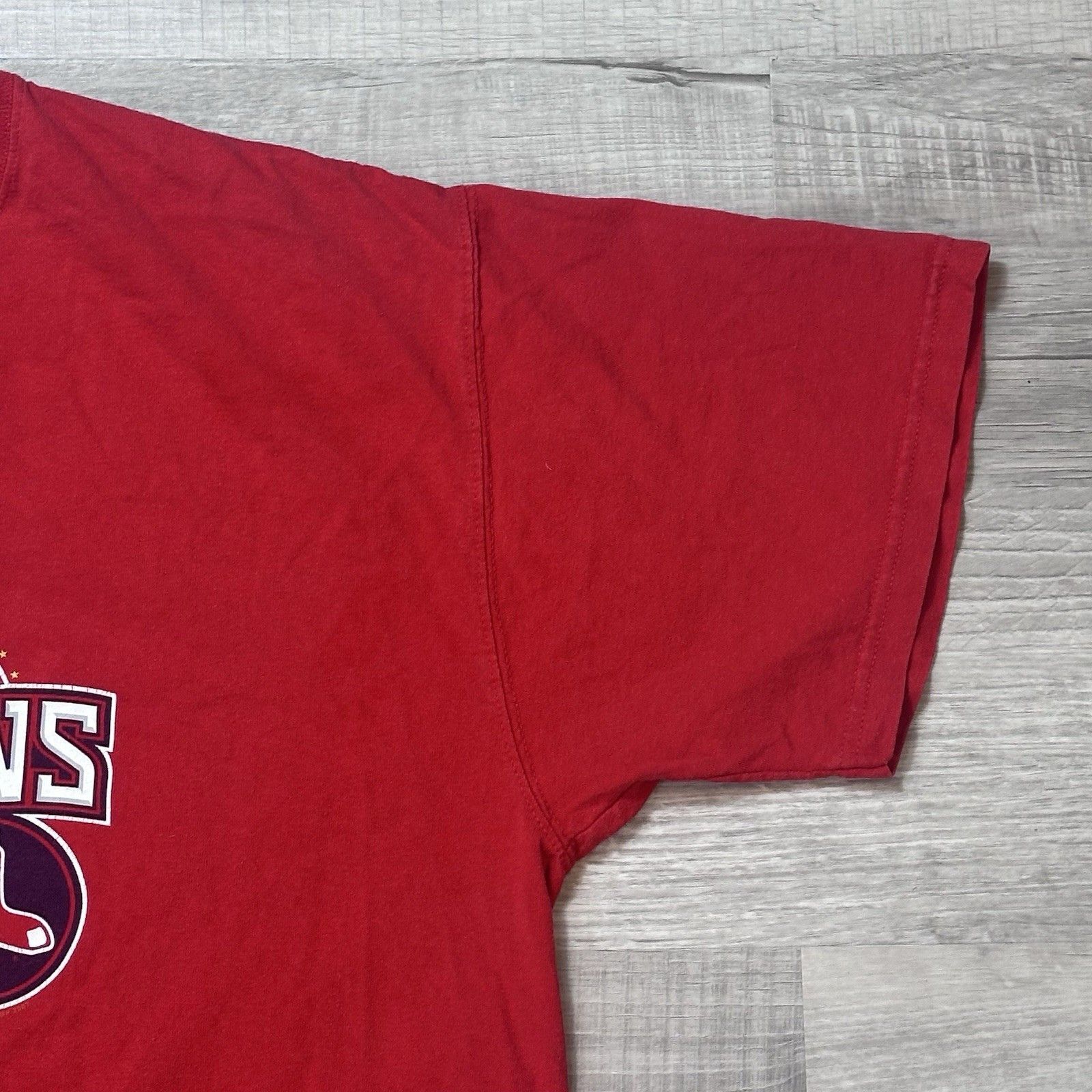 Majestic Majestic Boston Red Sox 2007 World Series Champs T-Shirt MLB Size US XL / EU 56 / 4 - 4 Thumbnail