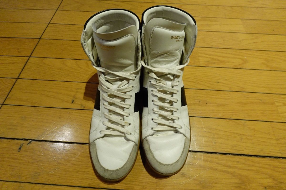 Saint Laurent Paris Saint Laurent Paris SL13H by Hedi Slimane Size US 10 / EU 43 - 11 Thumbnail